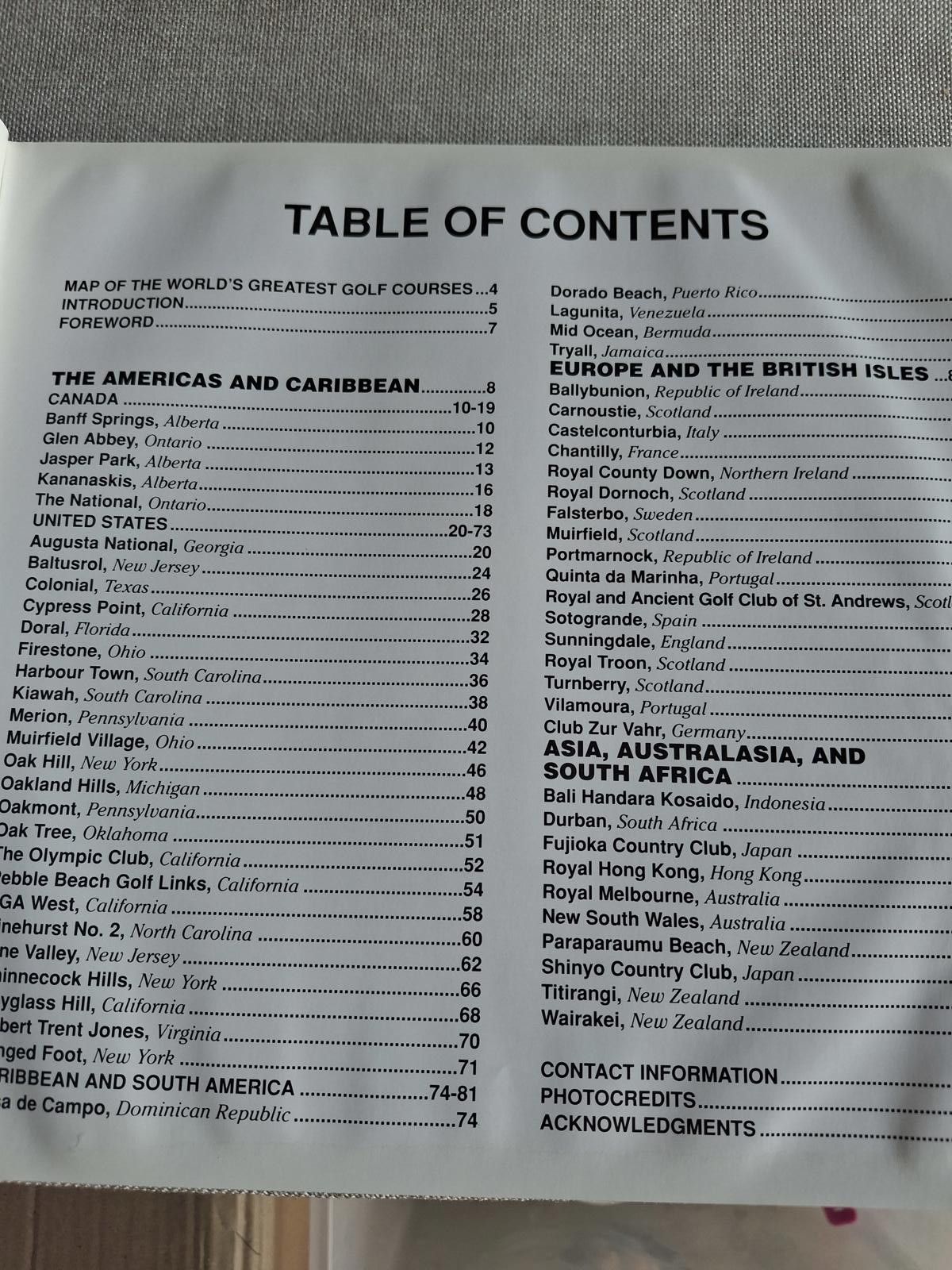 Other The World's Greatest Golf Courses Book by Bob Weeks Vintage Size ONE SIZE - 3 Thumbnail