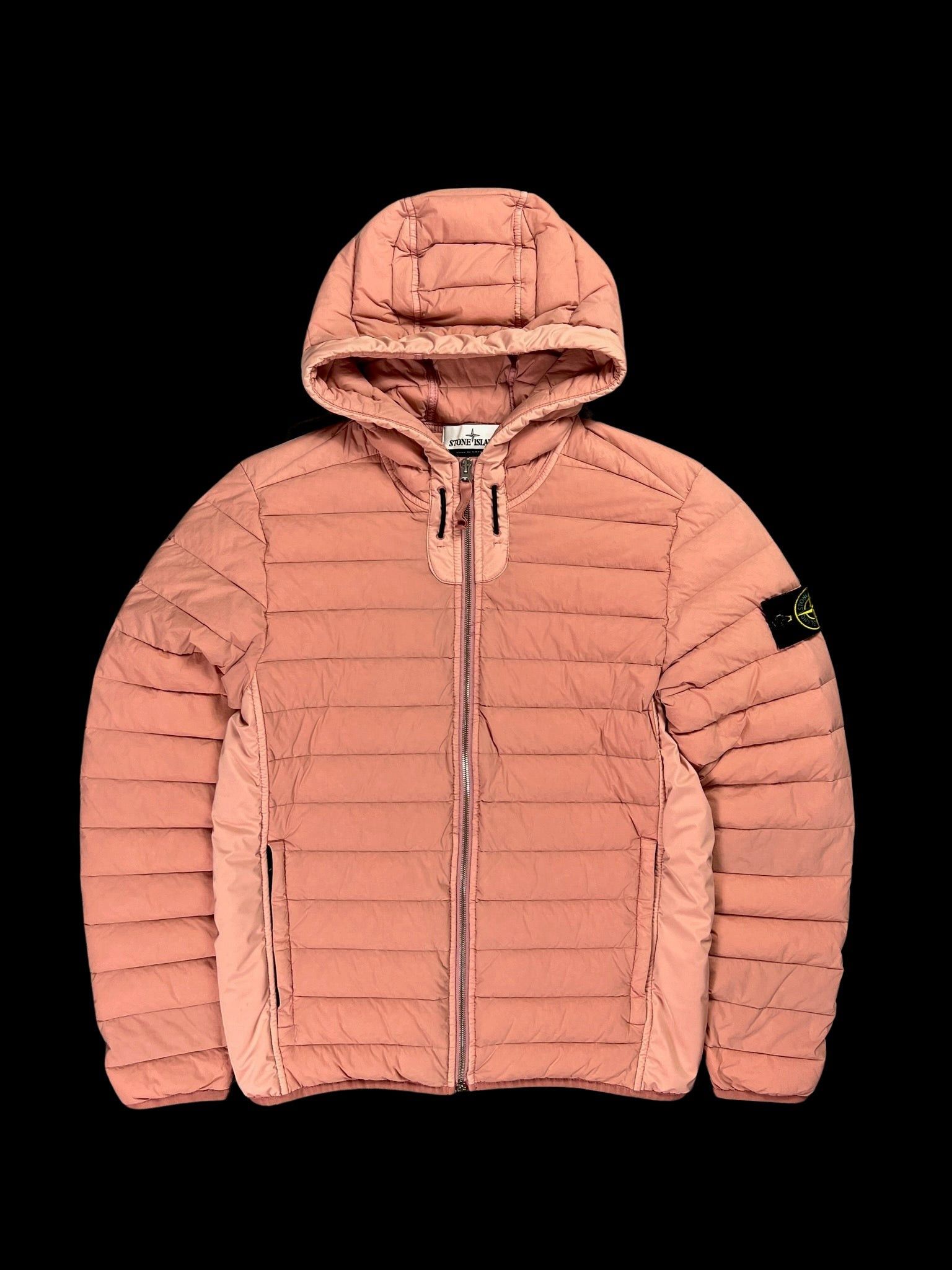 image of Stone Island X Loom X Woven X Down X Jacket X (S) in Rose, Men's (Size Small)