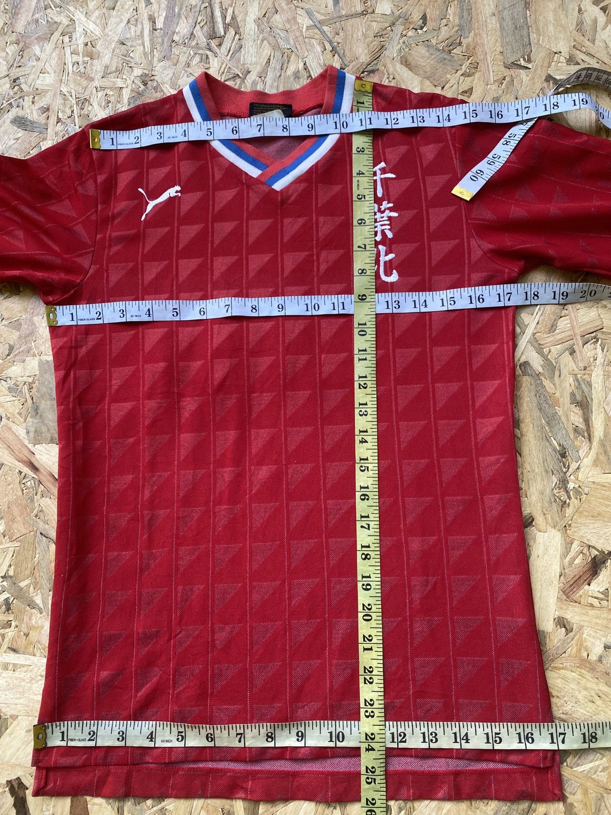 Puma × Vintage Vintage puma longsleeve jersey Size US S / EU 44-46 / 1 - 18 Thumbnail