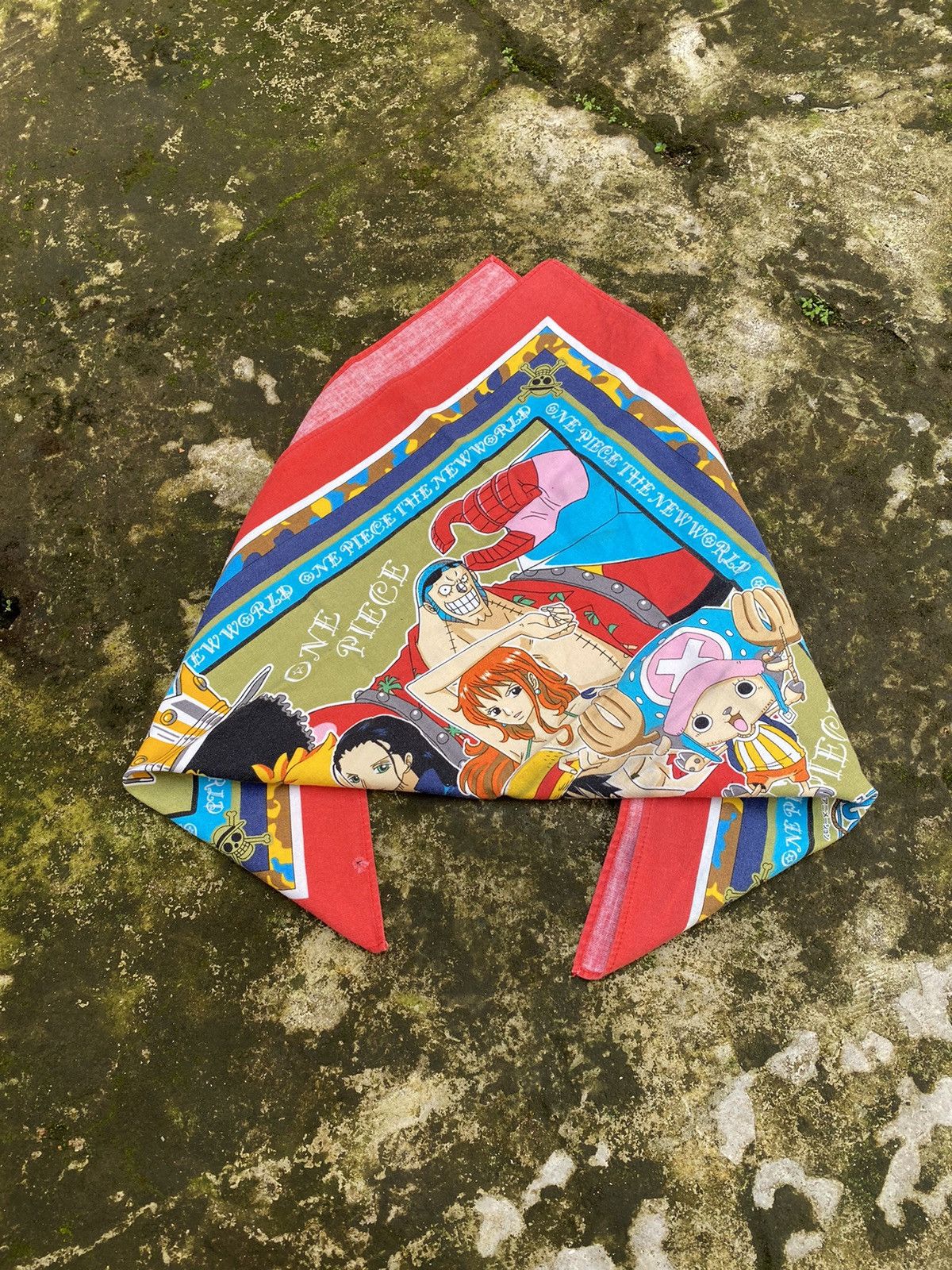 Japanese Brand × One Piece One piece Bandana handkerchief neckerchief Size ONE SIZE - 4 Thumbnail