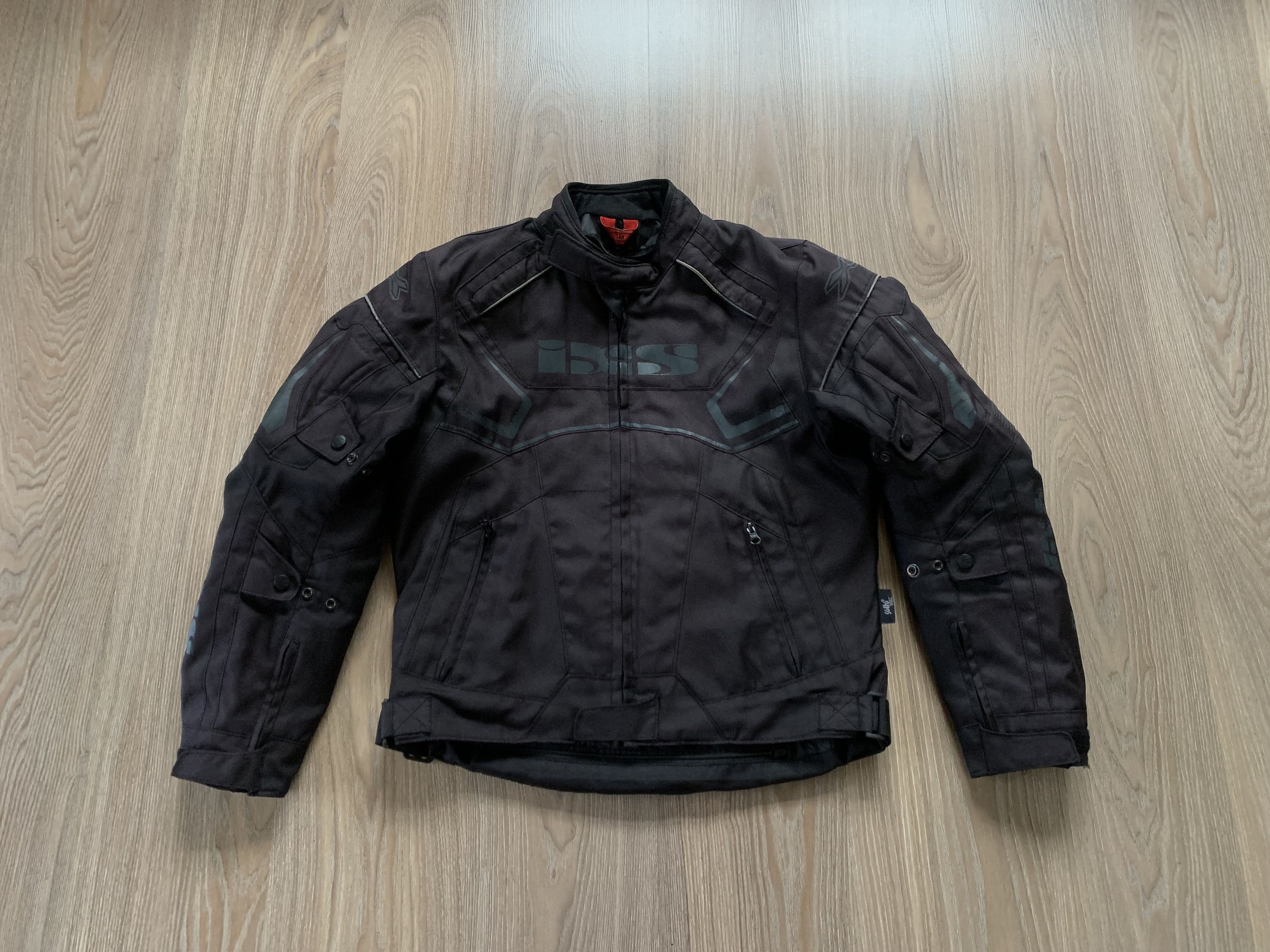 Sports Specialties IXS Mens Textile Armoured Motorcycle Jacket Size US M / EU 48-50 / 2 - 1 Thumbnail