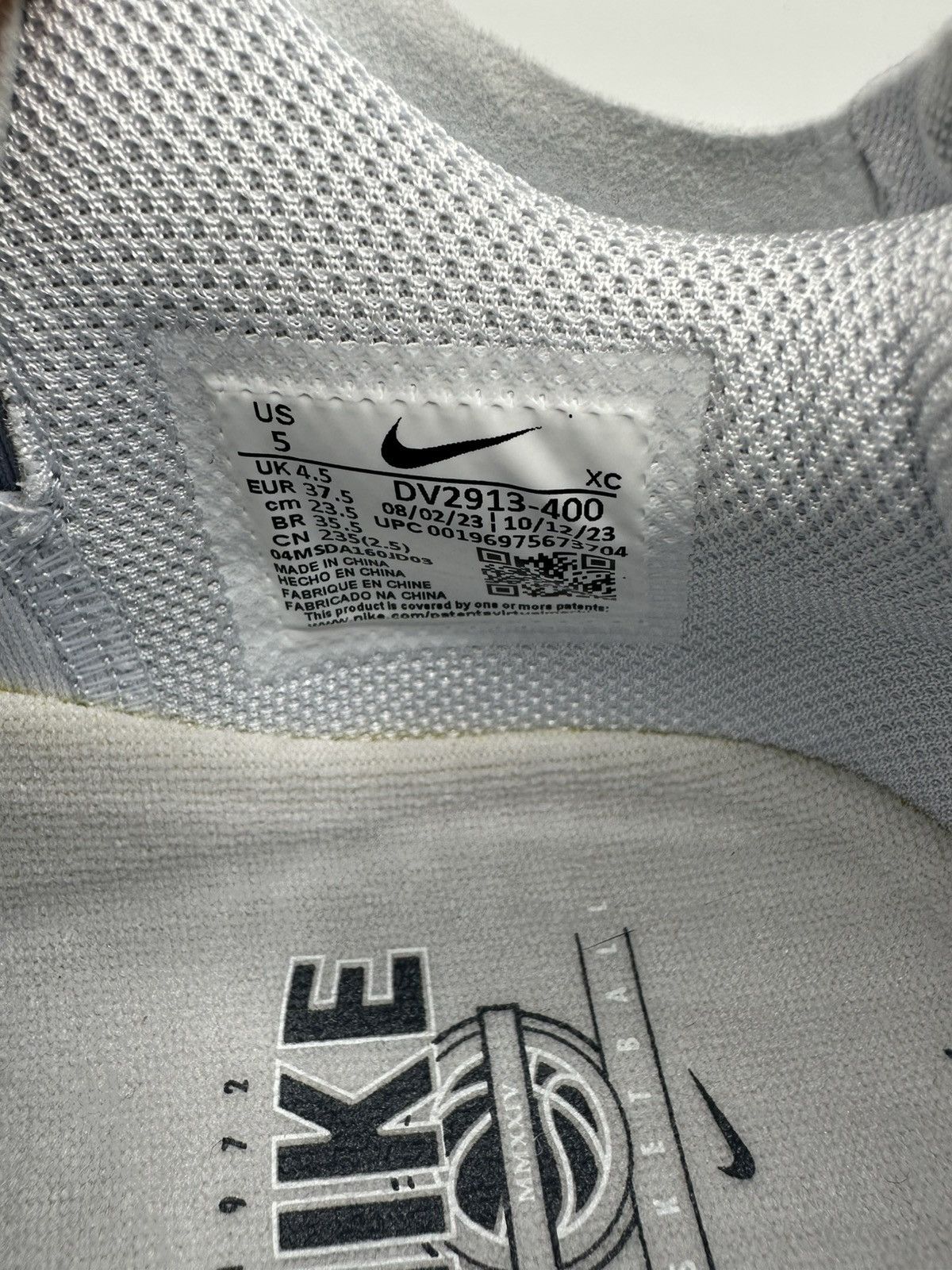 Nike Nike Air Zoom GT Cut 3 “Be True To Her School” size 6.5w Size US 6.5 / IT 36.5 - 6 Thumbnail