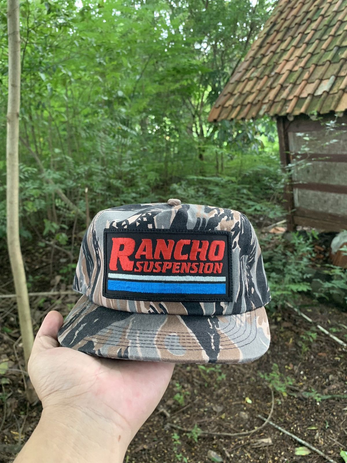 Sports Specialties Vintage 90s Rancho Suspension Camo By K Product Rope Hat Size ONE SIZE - 1 Thumbnail