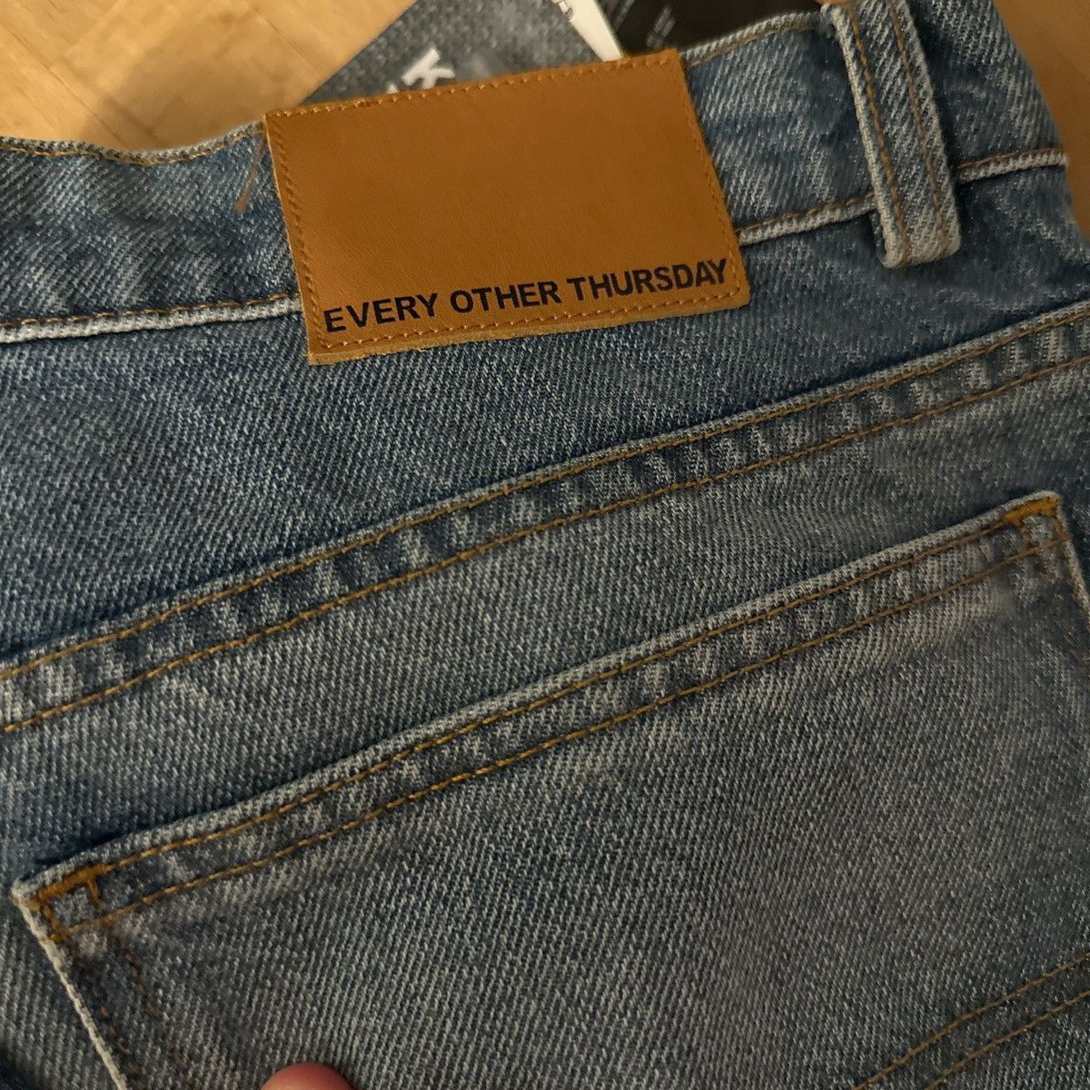 Every Other Thursday Four pocket denim Size US 34 / EU 50 - 4 Thumbnail