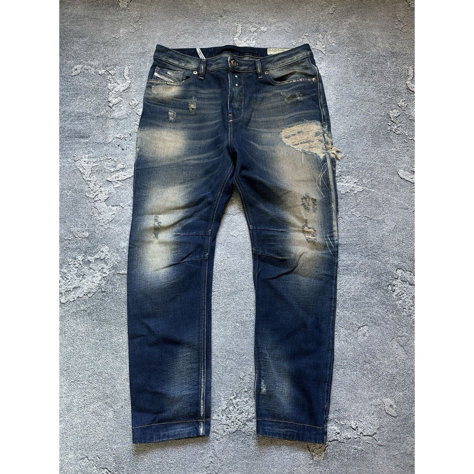 Diesel Diesel Women’s Wash Distressed StyleBoyfriend Denim Pants Size 27" / US 4 / IT 40 - 1 Thumbnail