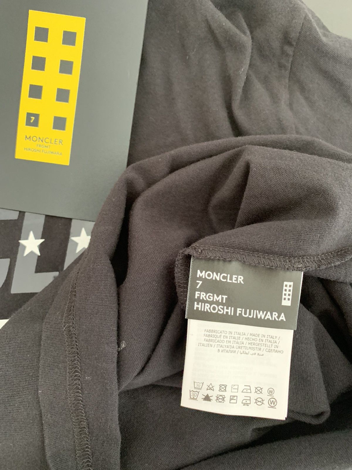 Hiroshi Fujiwara × Moncler Moncler × Hiroshi Fujiwara FRGMT T- Size US L / EU 52-54 / 3 - 17 Thumbnail