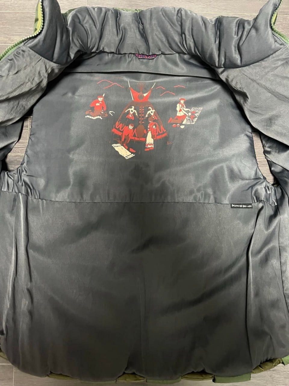 Kapital Kapital Ripstop Nylon Keel woven vest Size US XL / EU 56 / 4 - 2 Thumbnail