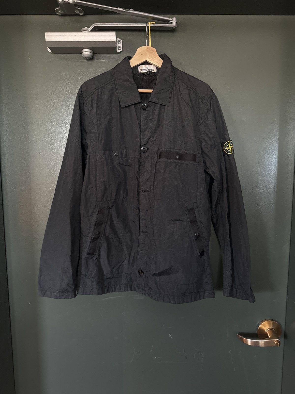 Stone Island Stone island jacket nylon MADE IN ROMANIA Size US M / EU 48-50 / 2 - 1 Thumbnail