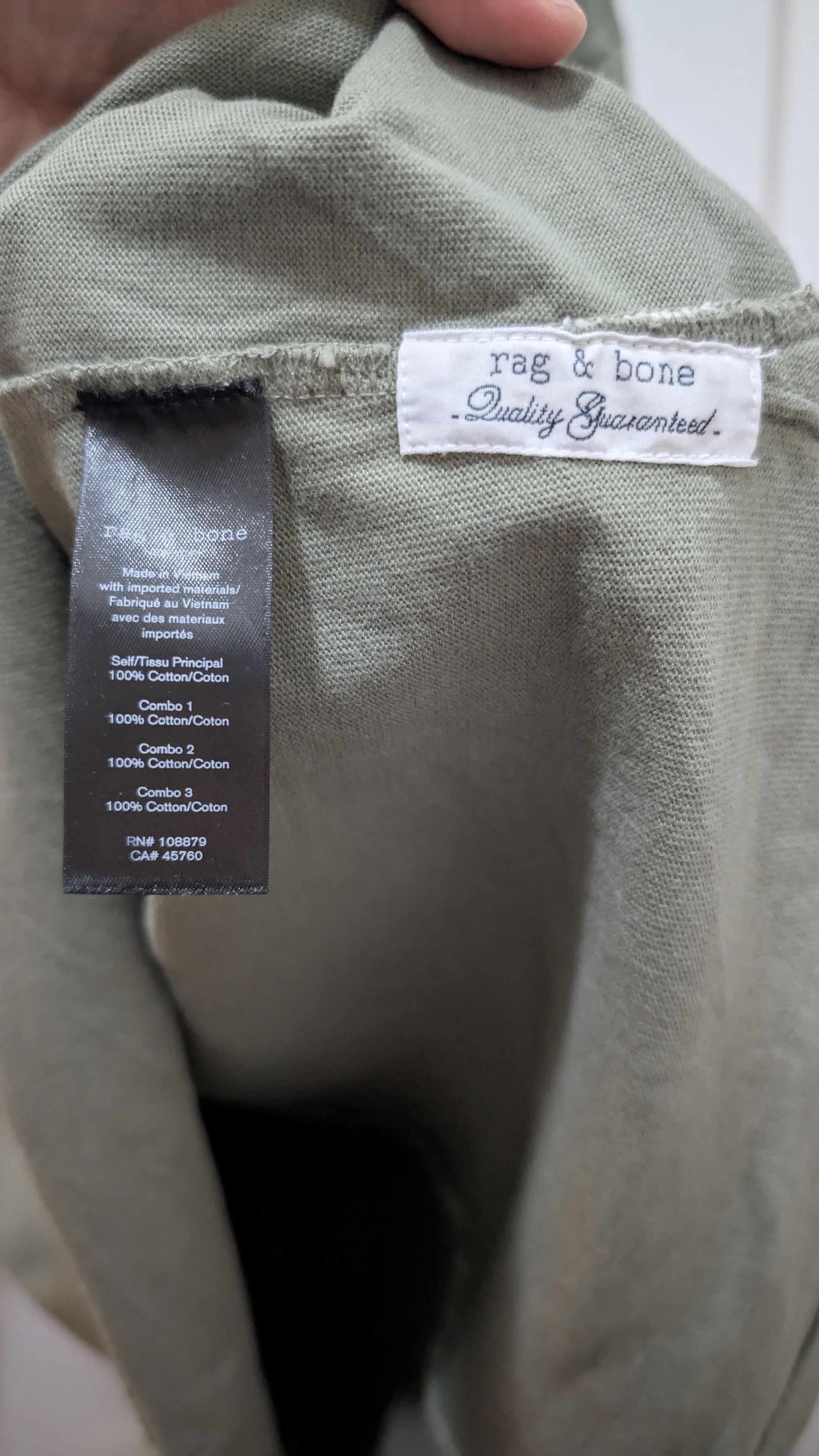 Rag & Bone Rag & Bone Rugby Polo Shirt Size US XS / EU 42 / 0 - 4 Thumbnail