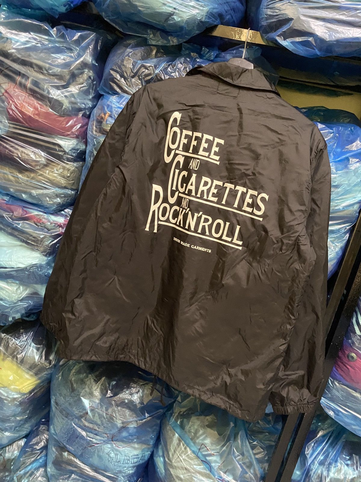 Other VINTAGE COFFE & CIGARETTES NYLON COACH JACKET Size US M / EU 48-50 / 2 - 2 Thumbnail