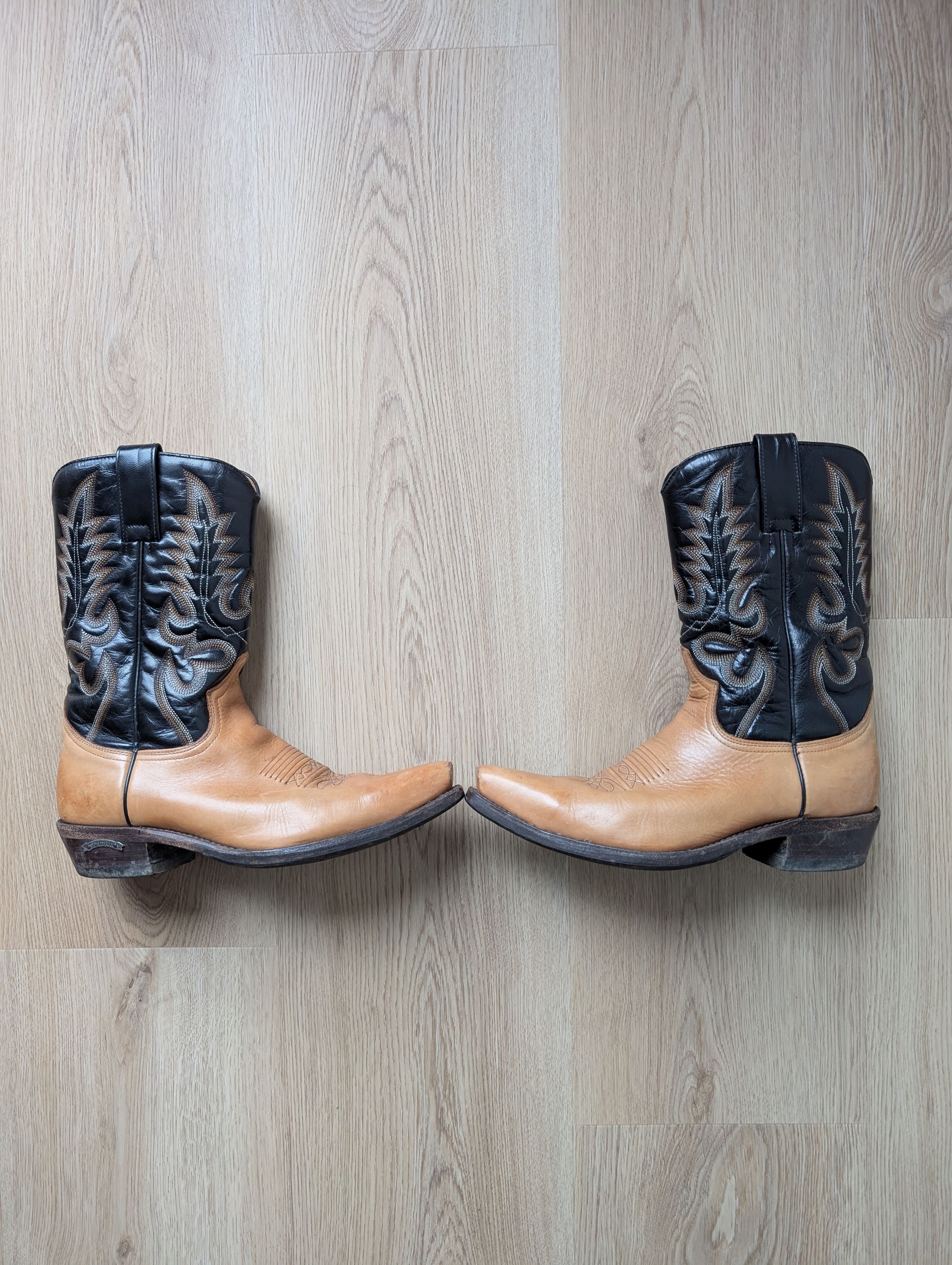 Sendra Sendra 3600 Cowboy Western Boots Handemade Size US 7 / EU 40 - 3 Thumbnail