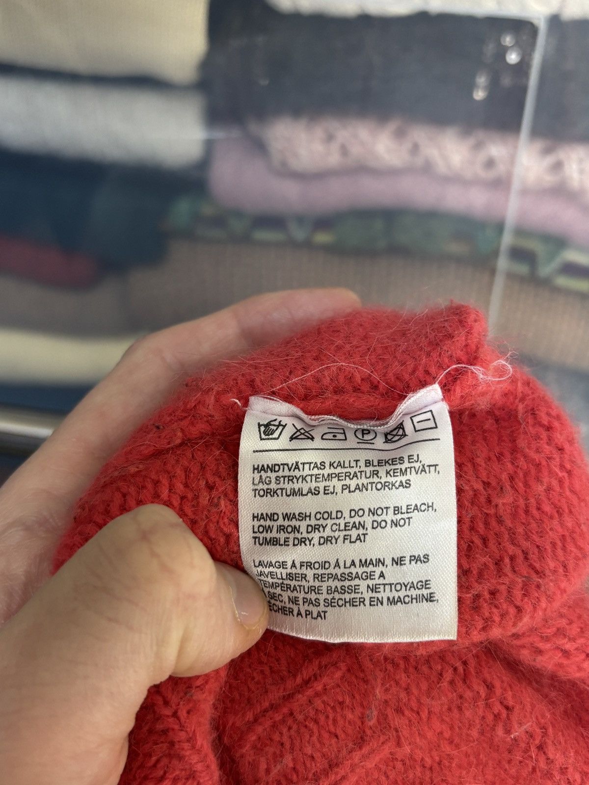 Acne Studios Acne Studios Angora Fuzzy Vintage Archive Sweater Size M / US 6-8 / IT 42-44 - 7 Thumbnail