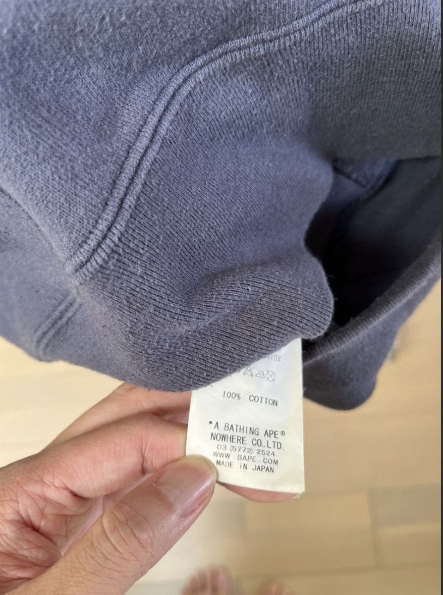 Bape College Crewneck Size US S / EU 44-46 / 1 - 3 Thumbnail