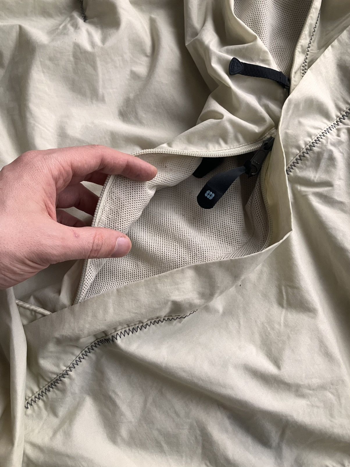Nike Vintage 2000s Nike ACG Asymmetric Kayak Technical Jacket Size US M / EU 48-50 / 2 - 7 Thumbnail