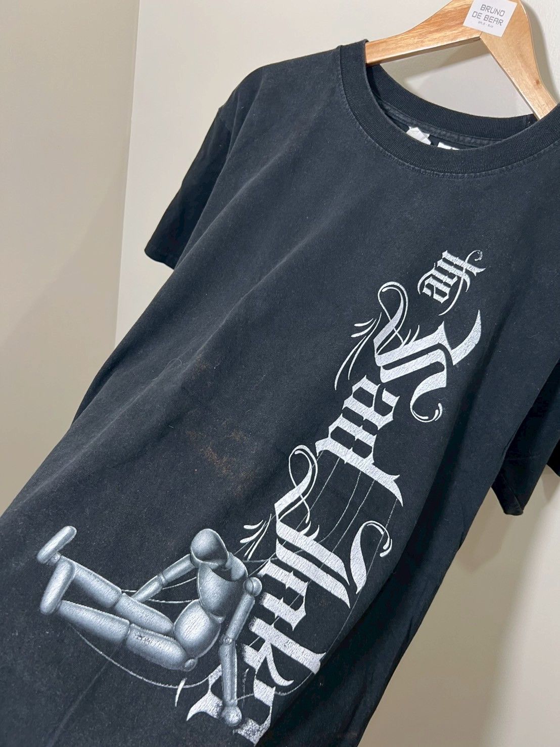 Vintage JOKER the sad local time shirt bnz01 Size US L / EU 52-54 / 3 - 8 Thumbnail