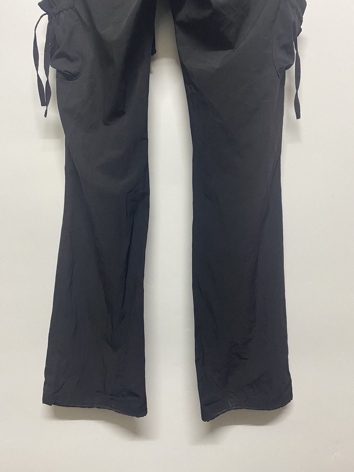 Designer × Fila FILA Multi Pocket Cargo Flare Leg Pants Size 28" / US 6 / IT 42 - 10 Thumbnail