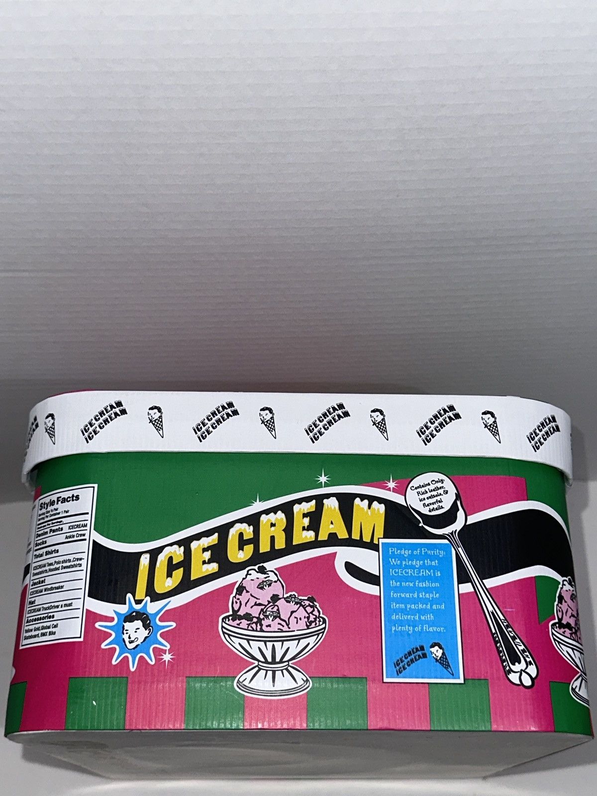 Billionaire Boys Club BBC Ice Cream X Reebok BB 4000 Diamonds & Dollars DS US11.5 Size US 11.5 / EU 44-45 - 8 Thumbnail