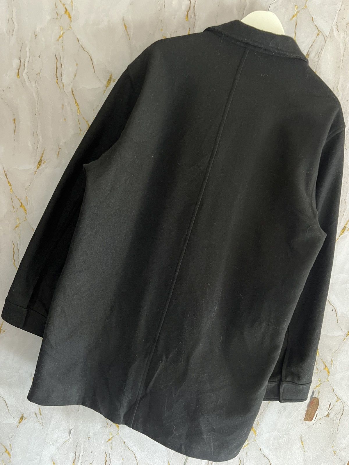 Calvin Klein Calvin Klein Long Jacket Designer Minimalist Outerwear Size US L / EU 52-54 / 3 - 5 Thumbnail