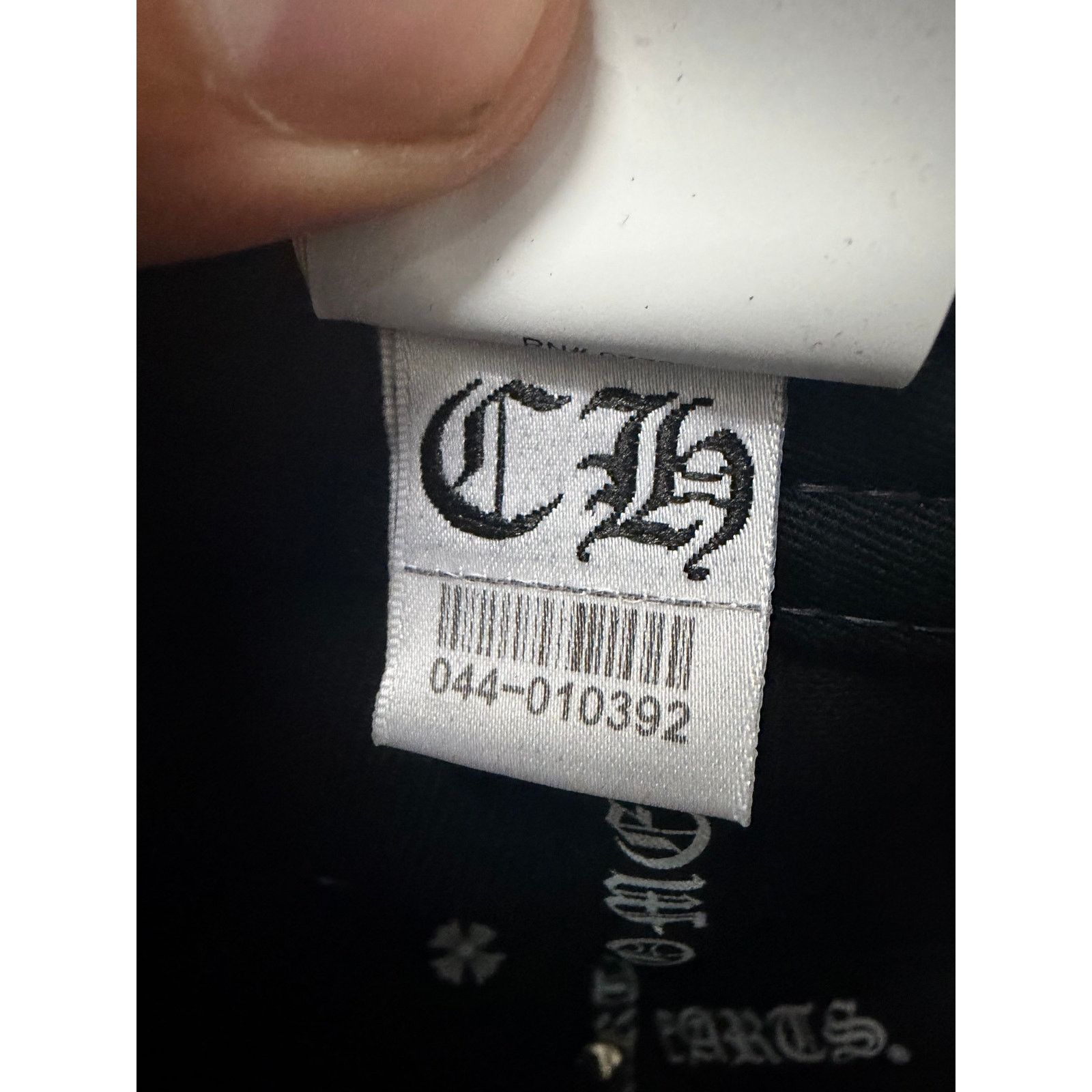Chrome Hearts Chrome Hearts Dagger Denim Snapback Size ONE SIZE - 6 Thumbnail