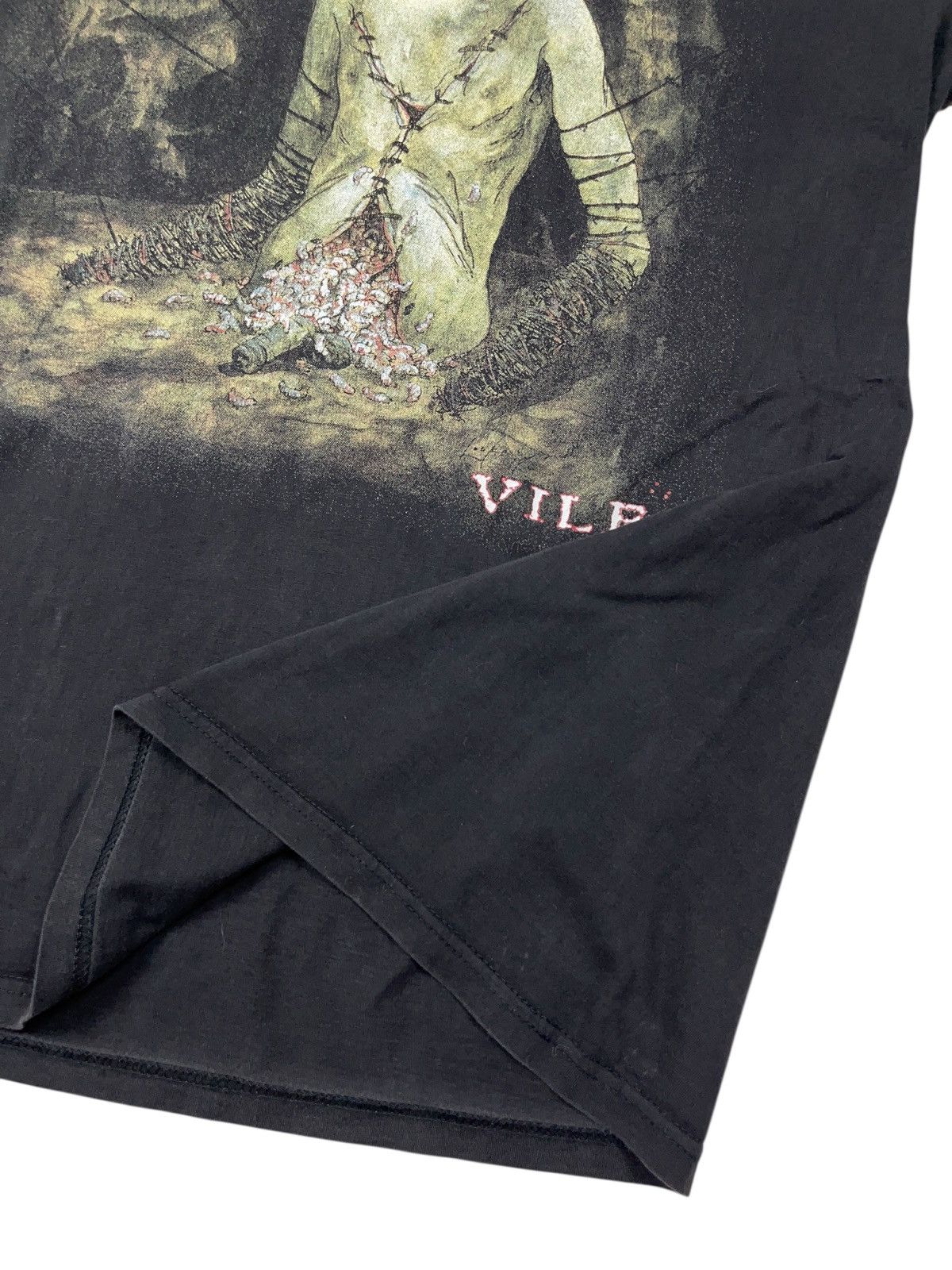 Band Tees Vintage 1996 Cannibal Corpse Vile Monolith of Death Tour Tee Size US XL / EU 56 / 4 - 3 Thumbnail