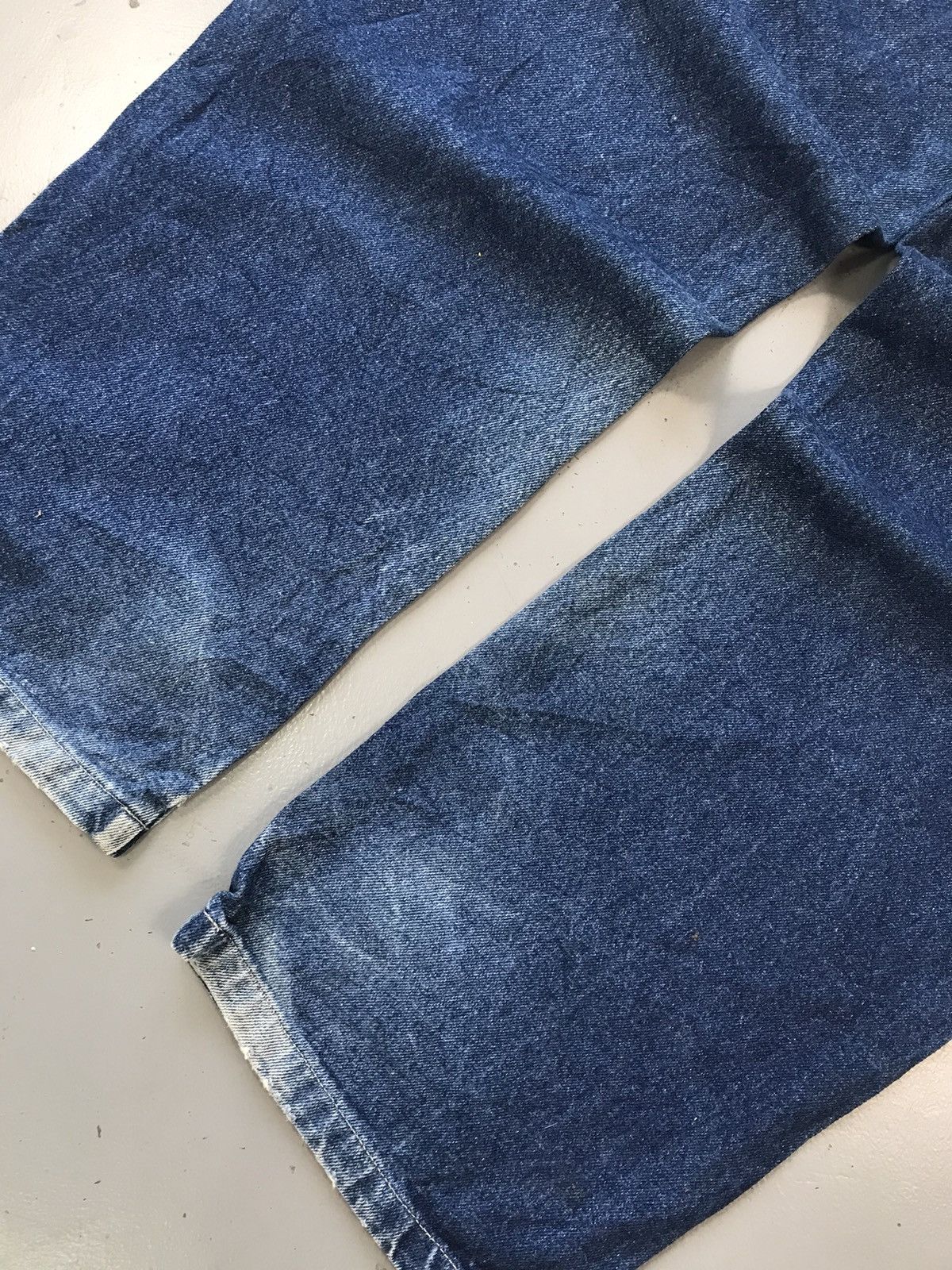 Southpole × Vintage Vintage 2 pac SpellOut embroidered denim Size US 39 - 10 Thumbnail