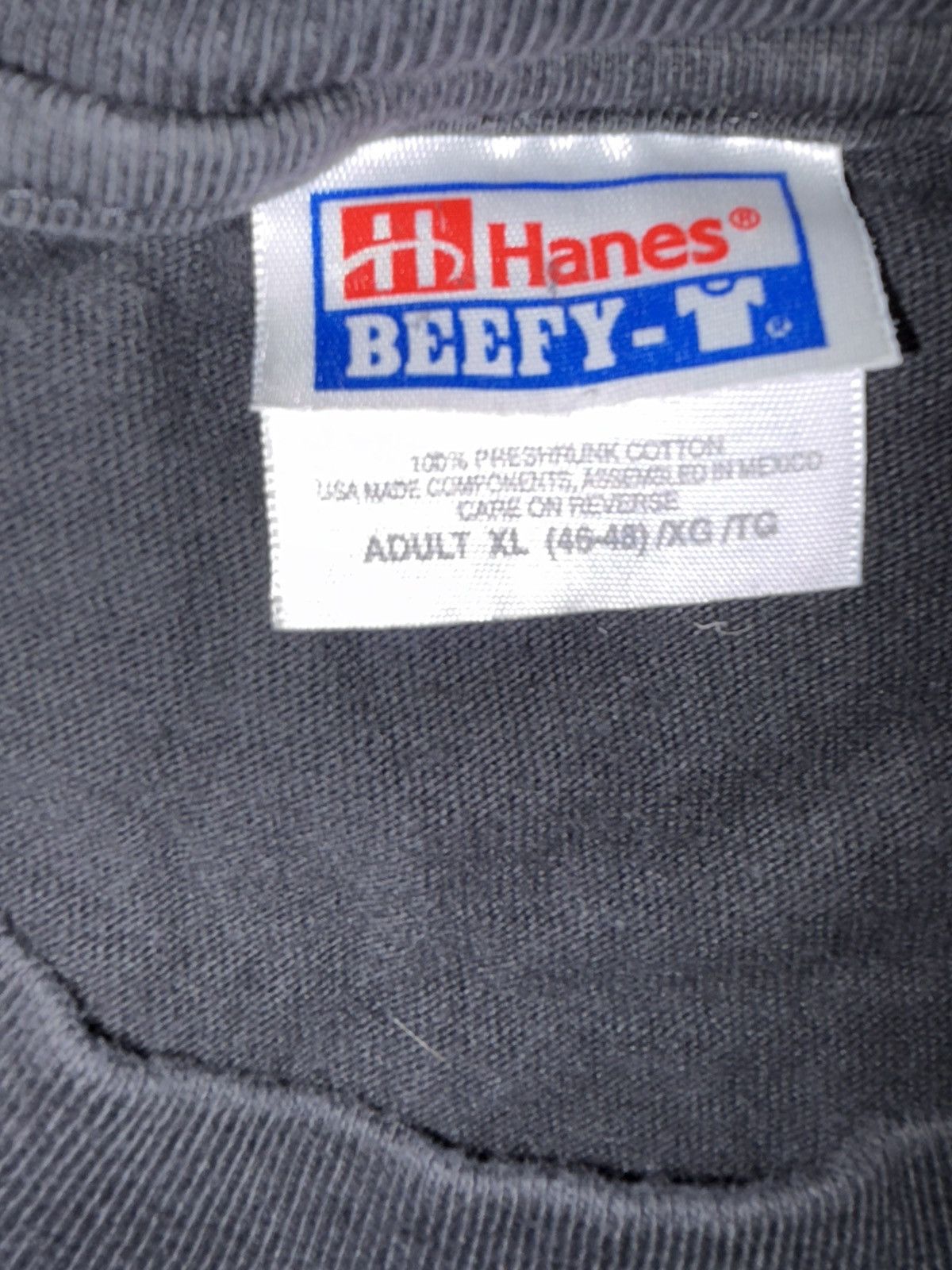 Hanes Vintage Compaq 401(k) Shirt Size US XL / EU 56 / 4 - 4 Thumbnail