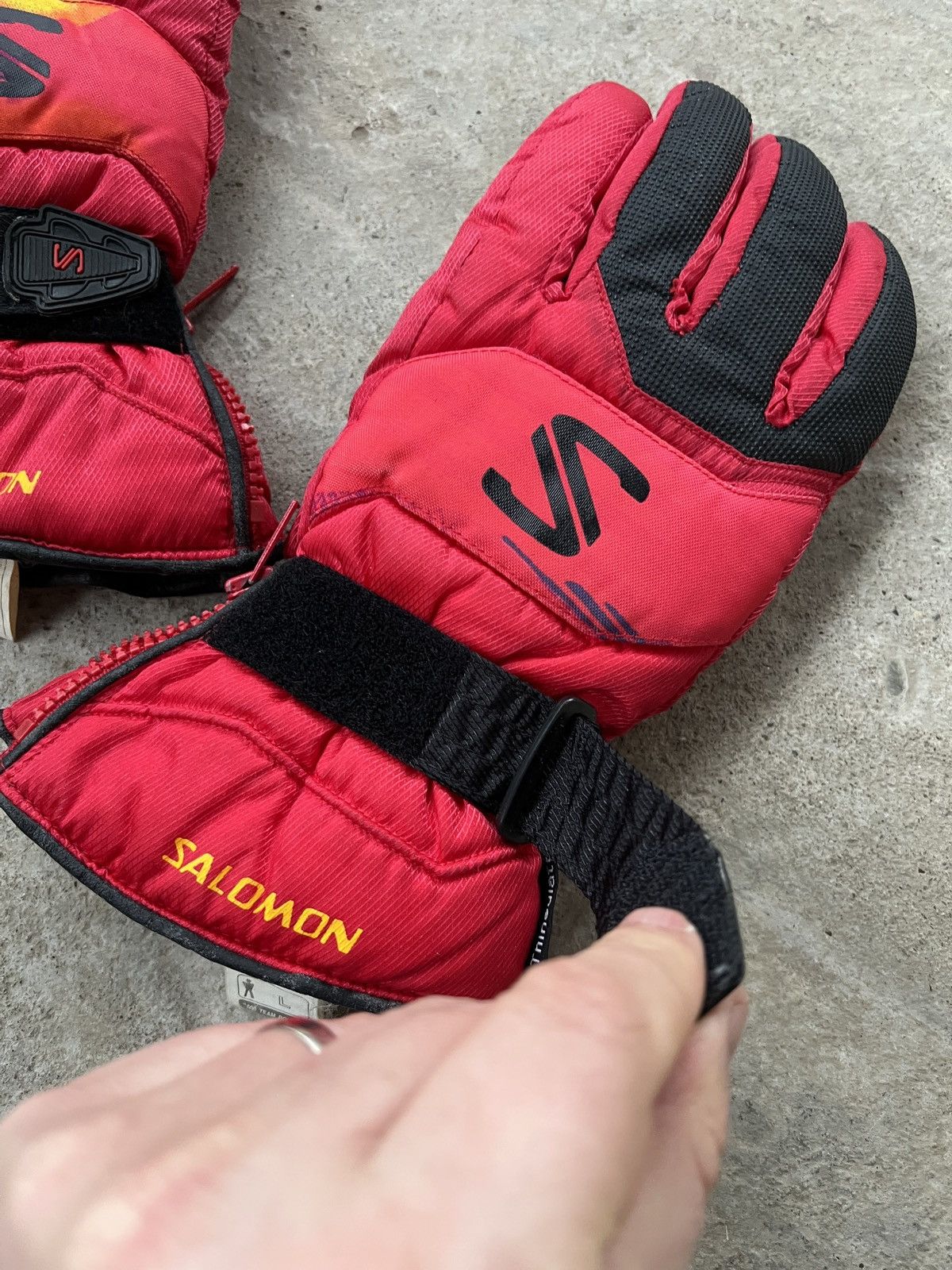 Salomon Salomon Vintage Gloves Size ONE SIZE - 8 Thumbnail