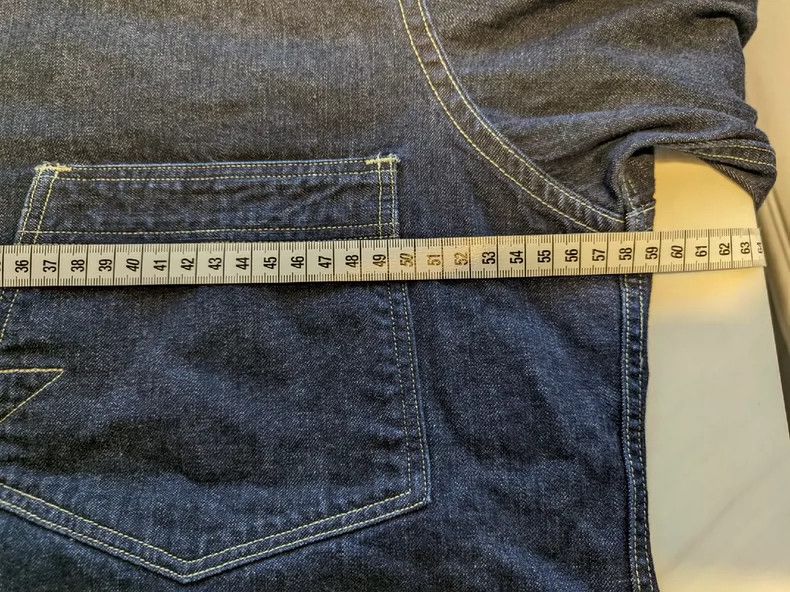 Freewheelers FREEWHEELERS Size 17 INDIGO DENI… Shirt Size US XS / EU 42 / 0 - 3 Thumbnail