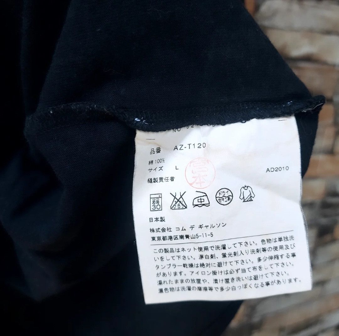 Comme des Garcons PLAY Comme des Garcons Black Heart Long Sleeve Black Size US L / EU 52-54 / 3 - 4 Thumbnail