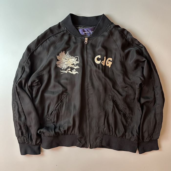 Comme des outlet garcons jacket grailed