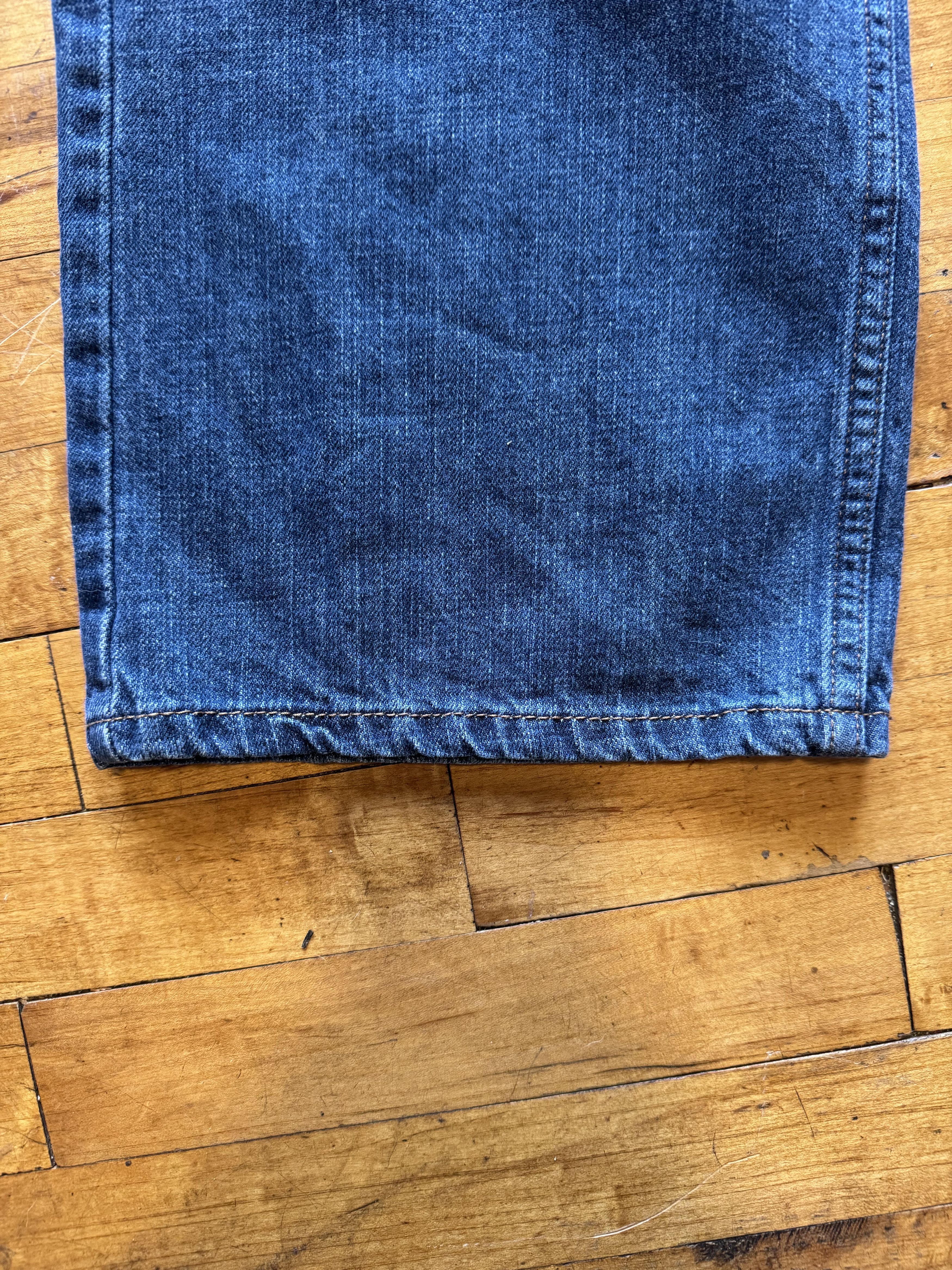 Levi's Levi’s 569 Loose Straight Fit Jeans - Size 38x30 Size US 38 / EU 54 - 4 Thumbnail