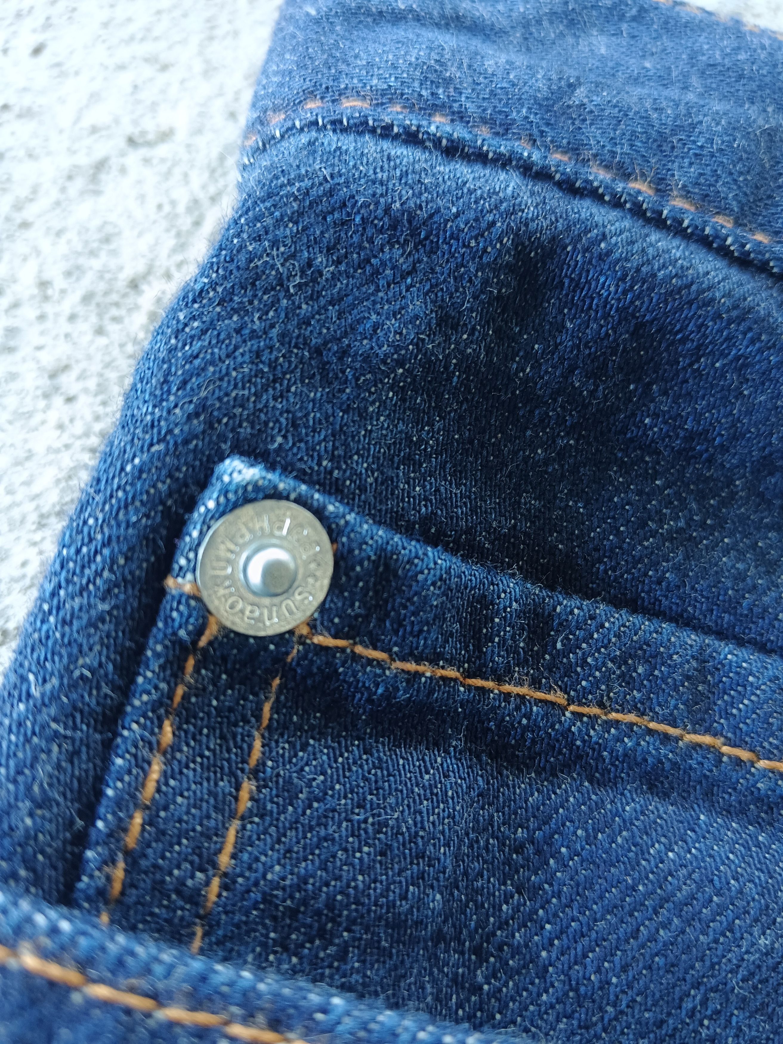Issey Miyake Sunaokuwahara By Issey Miyake Buckle Back Jeans Size US 35 - 8 Thumbnail