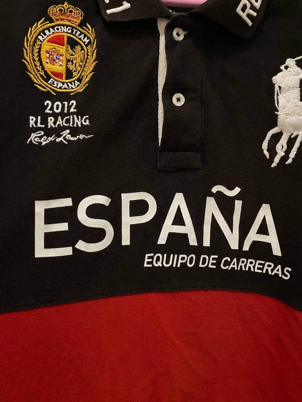 Polo Ralph Lauren × Vintage RL Spain Polo Streetwear Y2K Fashion Swag 00s Rare Vintage Size US M / EU 48-50 / 2 - 4 Thumbnail