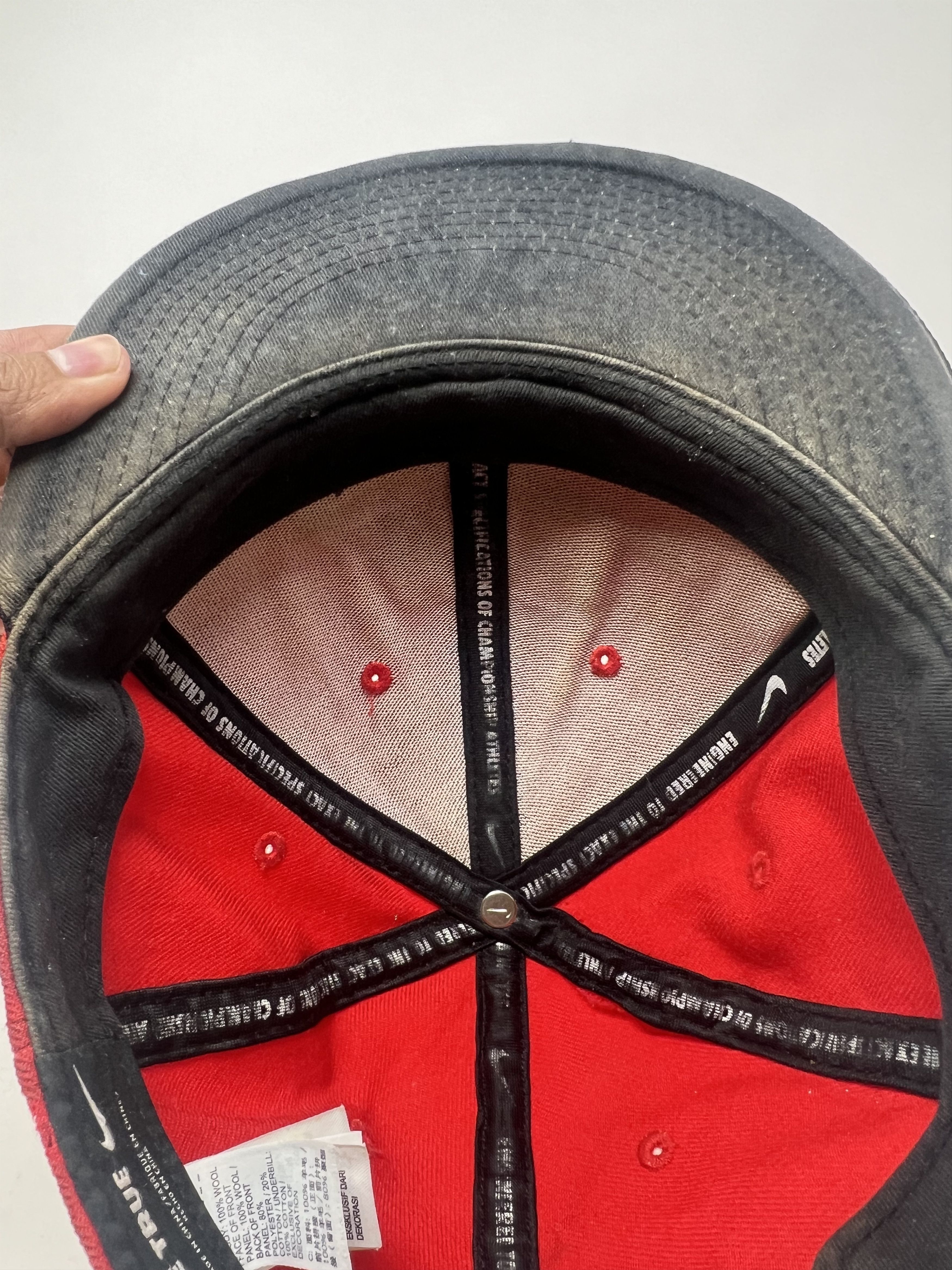 Nike Nike Swoosh Fade Snapback Hat Size ONE SIZE - 14 Thumbnail