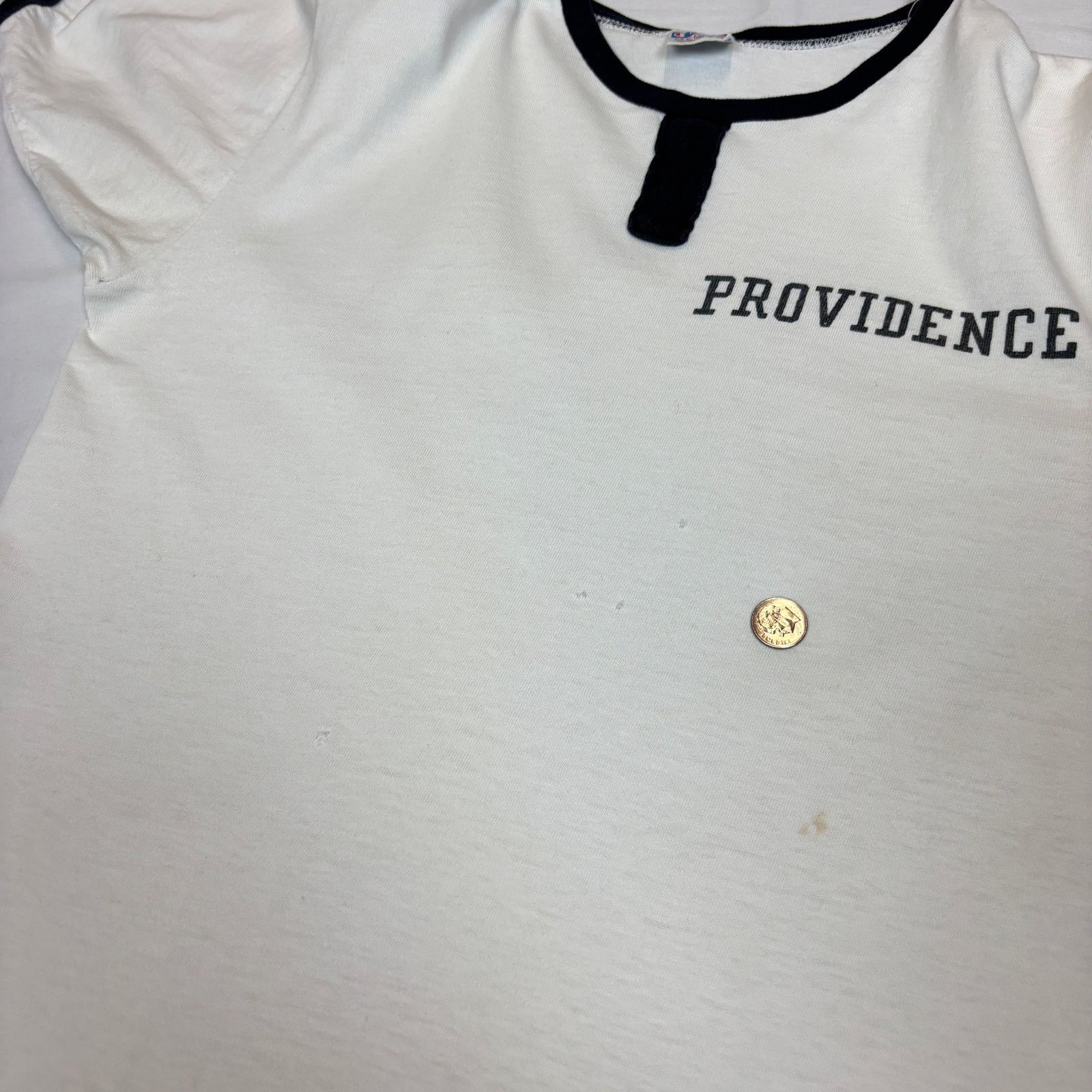 Champion Vintage 70s Champion Blue Bar Providence College Shirt M Size US M / EU 48-50 / 2 - 9 Thumbnail