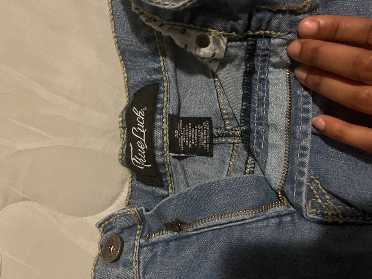 Vintage Blue jorts Size US 30 / EU 46 - 2 Thumbnail