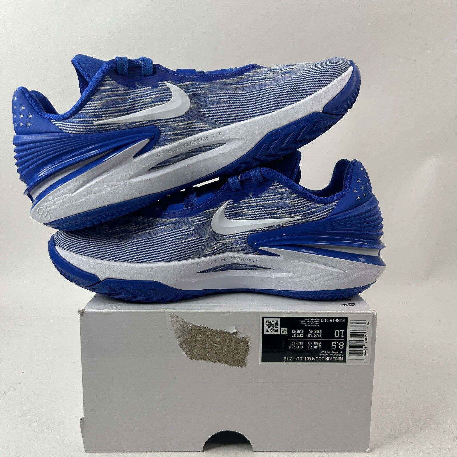 Nike Nike Air Zoom GT Cut 2 TB Promo “Game Royal Blue Team" 2024 Size US 8.5 / EU 41-42 - 3 Thumbnail