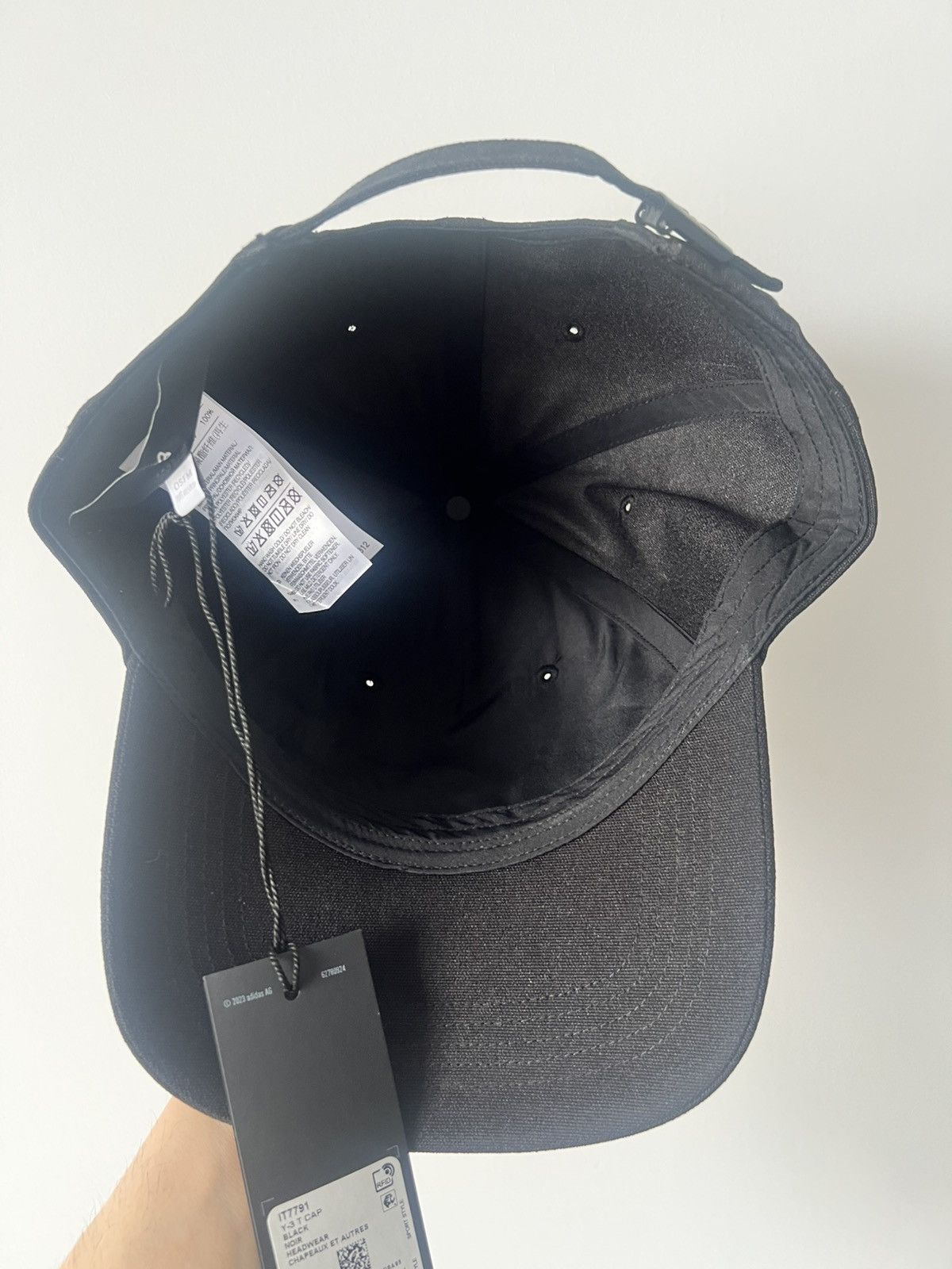 Y-3 Y-3 Trucker Size ONE SIZE - 18 Thumbnail