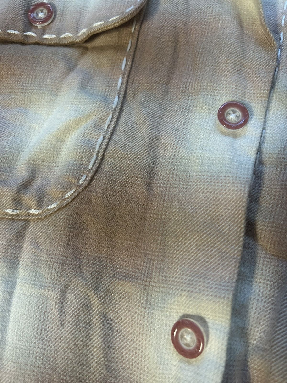 Designer × Japanese Brand Son of the Cheese Blurred Flannel Size US L / EU 52-54 / 3 - 2 Thumbnail