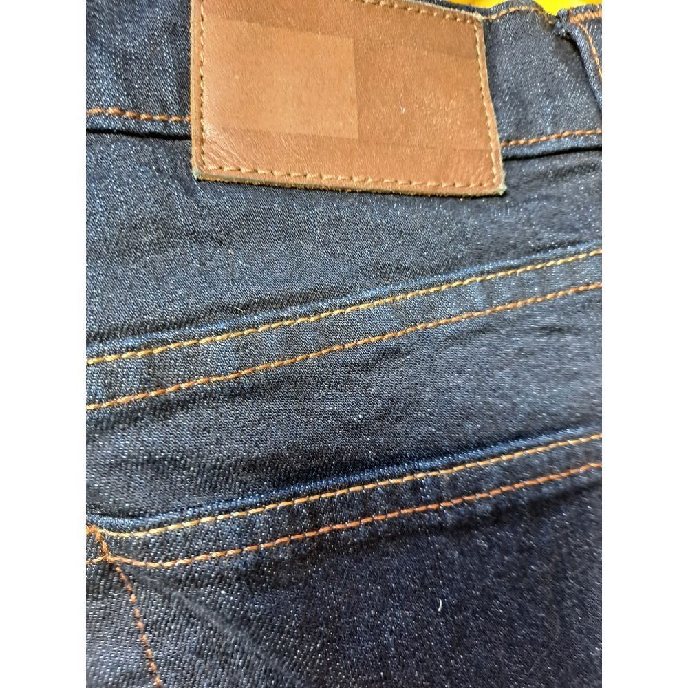 Tommy Hilfiger Tommy Hilfiger Slim Etroite Dark Blue Denim Jeans Classic Fi Size US 34 / EU 50 - 2 Thumbnail