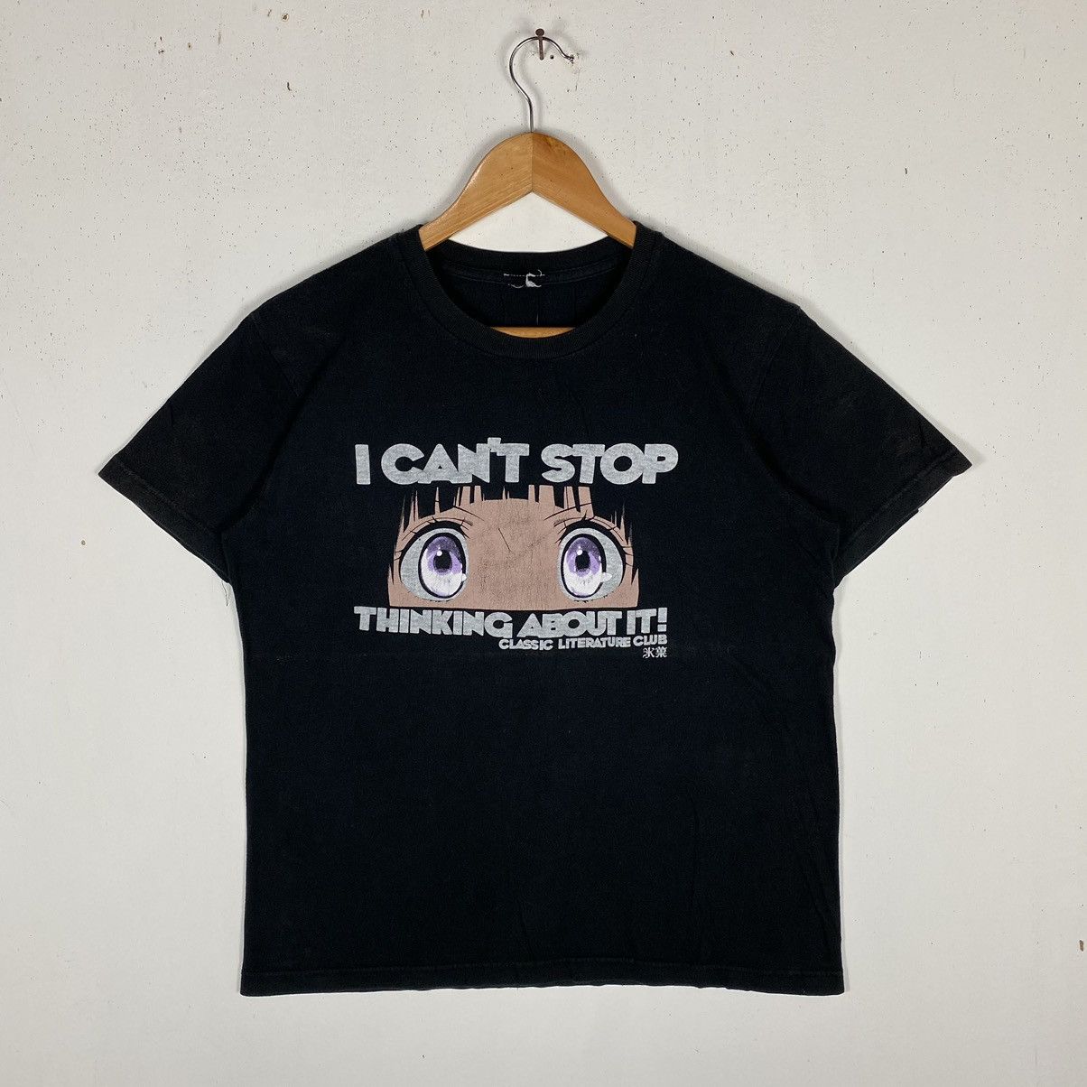 Anime × Japanese Brand × Vintage CLASSIC LITERATURE CLUB HYOUKA ANIME COSPA TEE Size US M / EU 48-50 / 2 - 2 Thumbnail