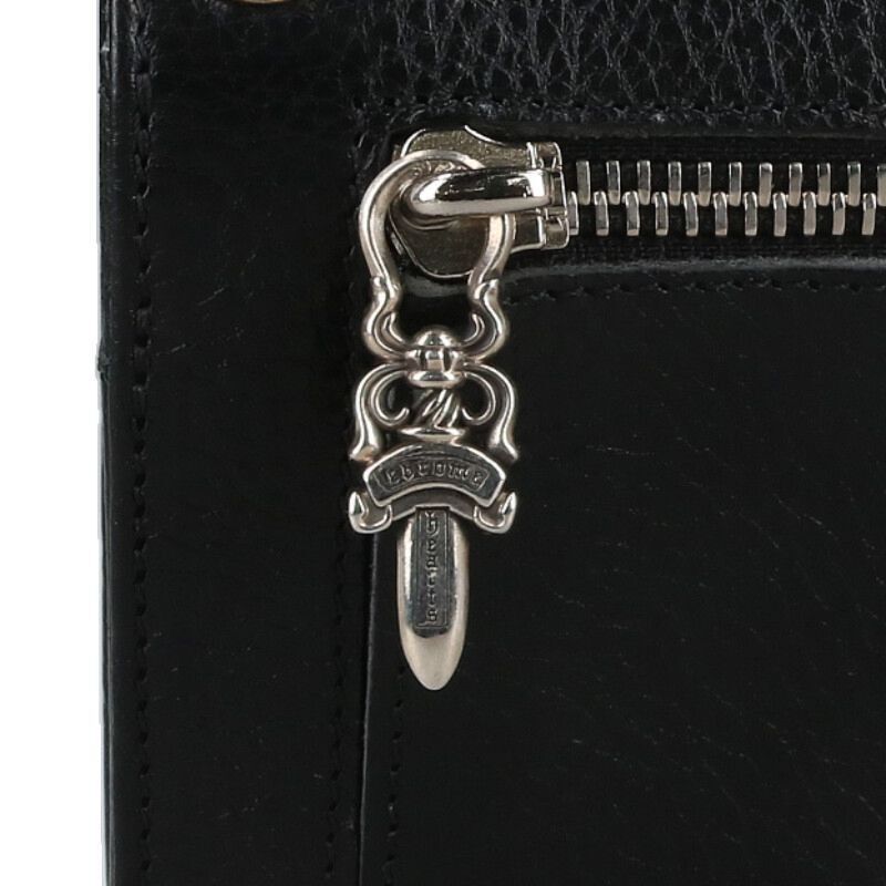 Chrome Hearts Chrome Hearts Wave Cross Ball Leather Wallet Size ONE SIZE - 5 Thumbnail
