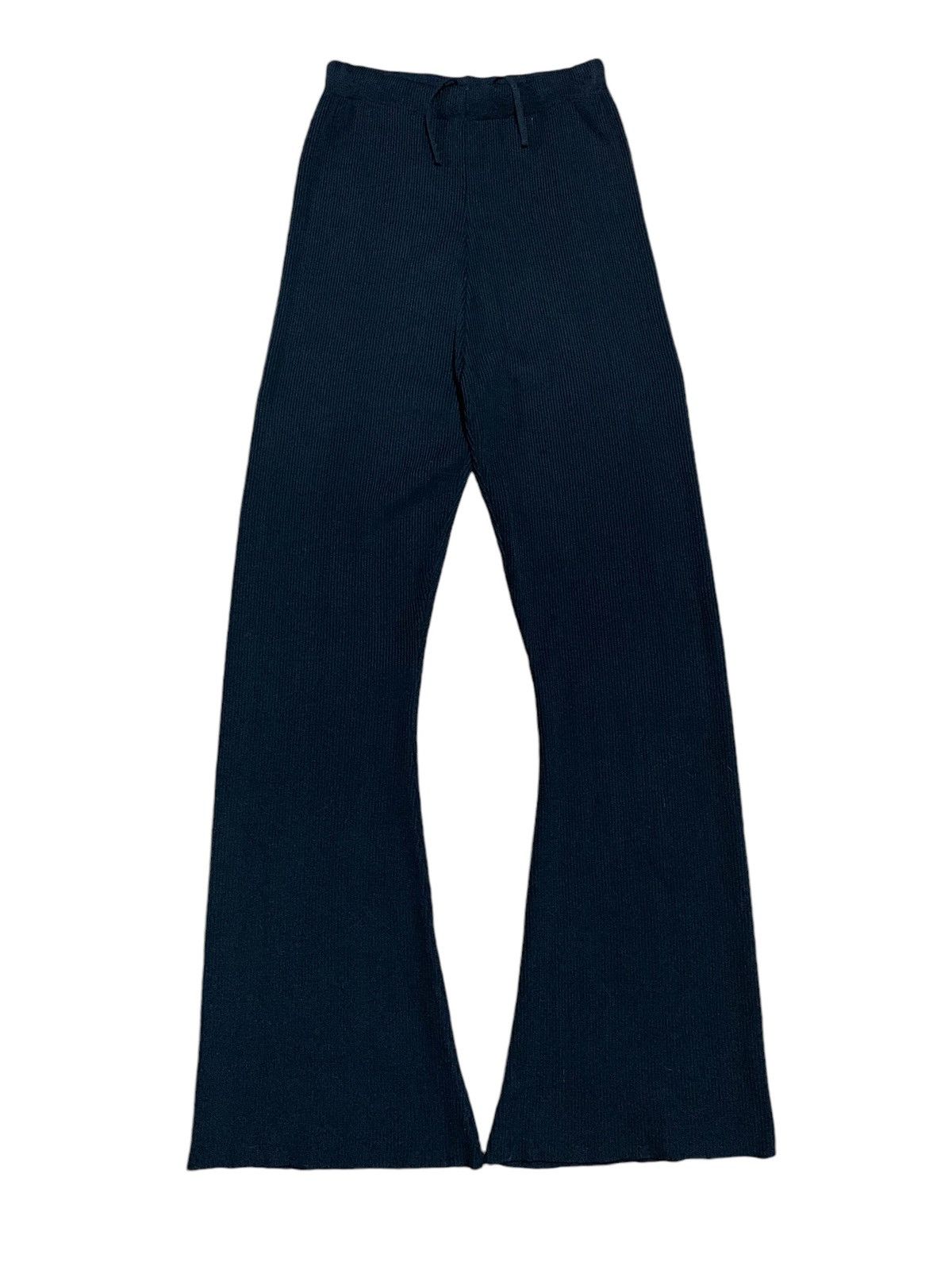Issey Miyake Glamlips japan pleated flare pants heavyweight issey style Size US 27 - 2 Thumbnail