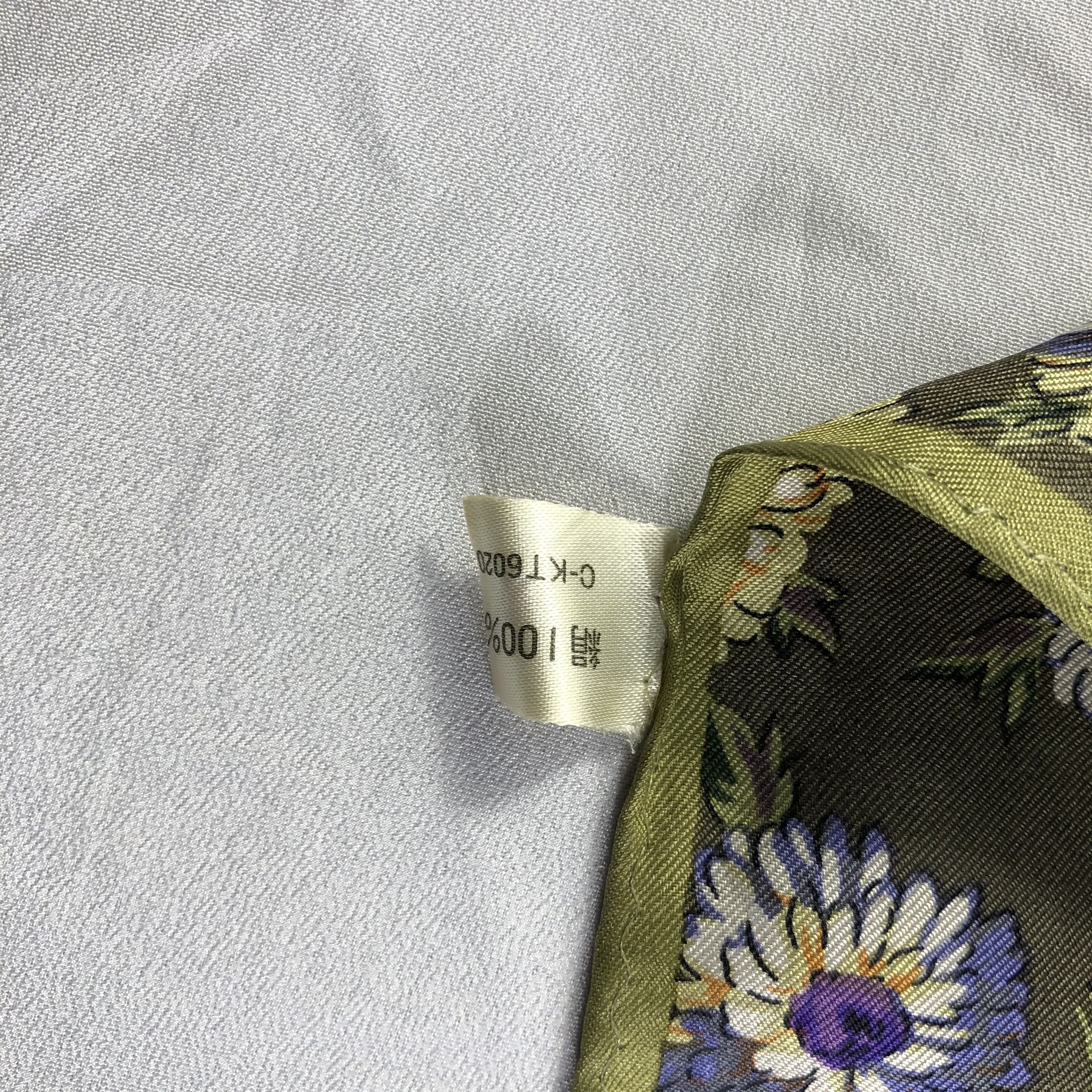 Hardy Amies × Vintage Vintage Hardy Amies Silk Scarf Size ONE SIZE - 5 Thumbnail