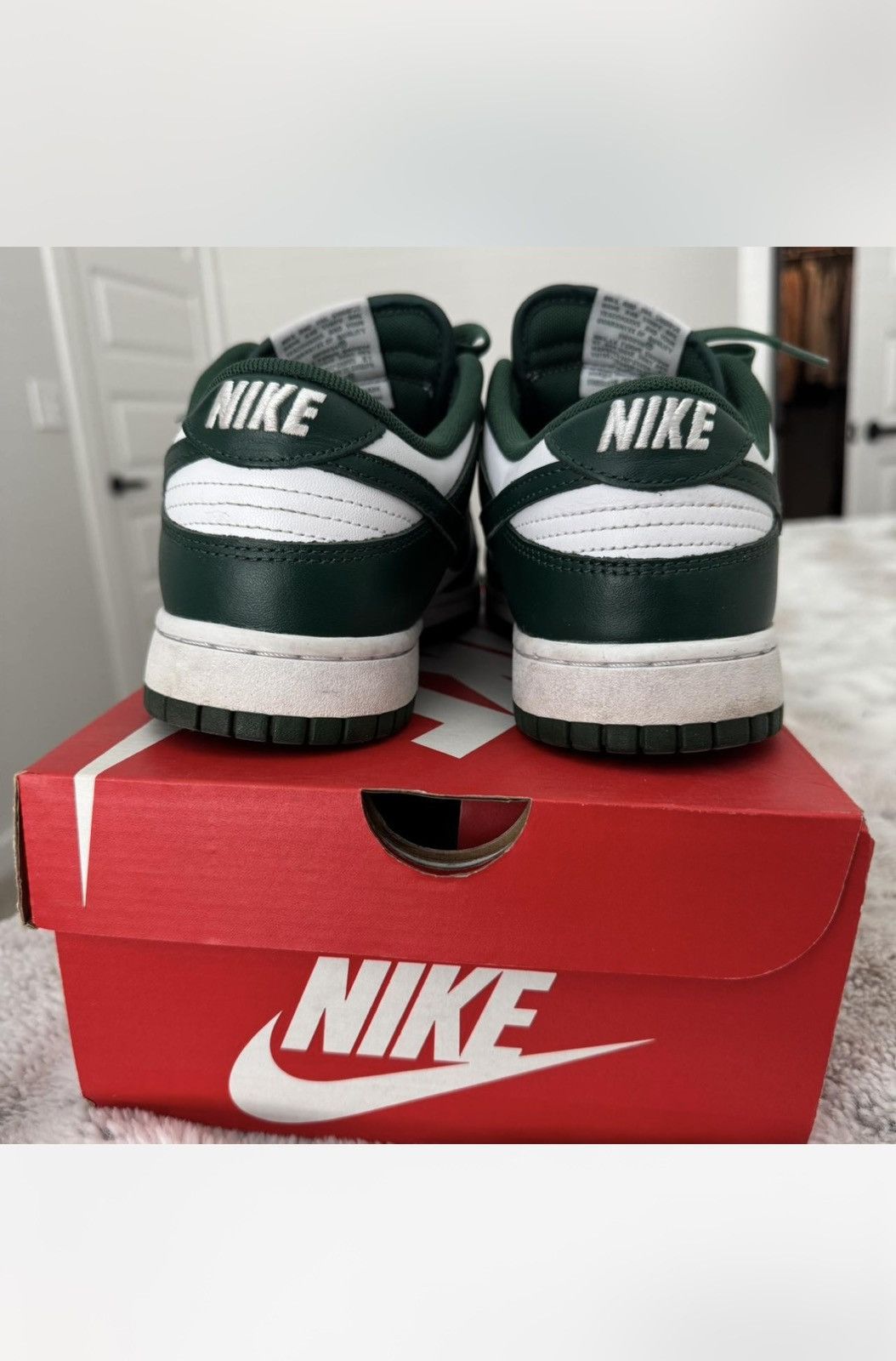 Nike Michigan state dunk lows Size US 9 / EU 42 - 8 Thumbnail