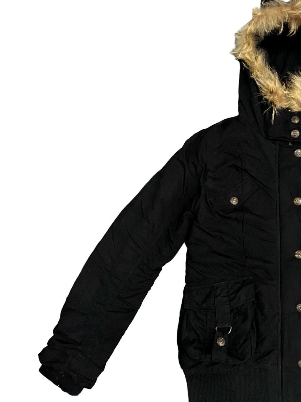 Japanese Brand Pendora Raccoon Fur Hooded Punk If Six Was Nine Style Jacket Size US L / EU 52-54 / 3 - 2 Thumbnail