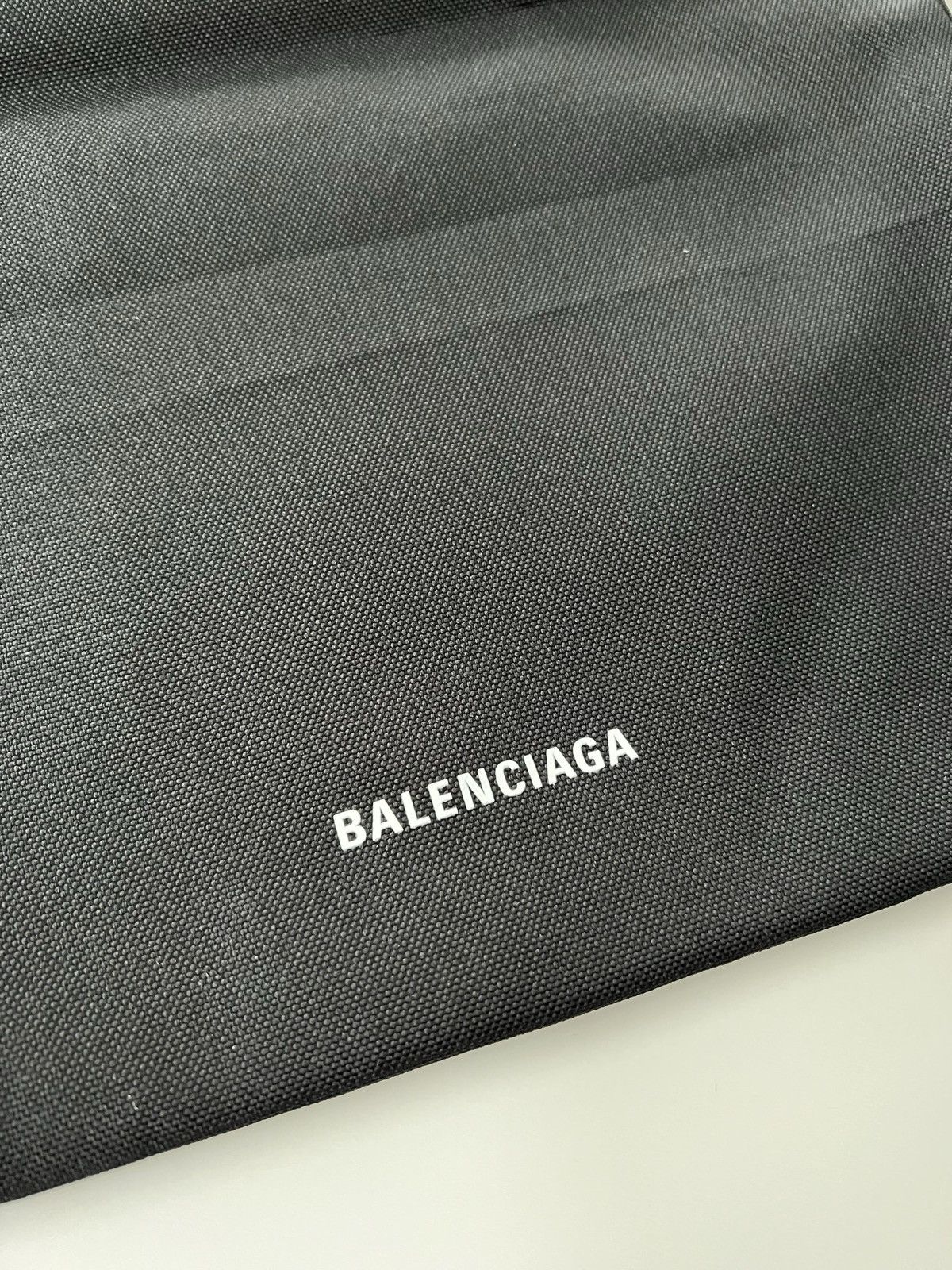 Balenciaga Balenciaga Nylon Drawstring Backpack Size ONE SIZE - 2 Thumbnail