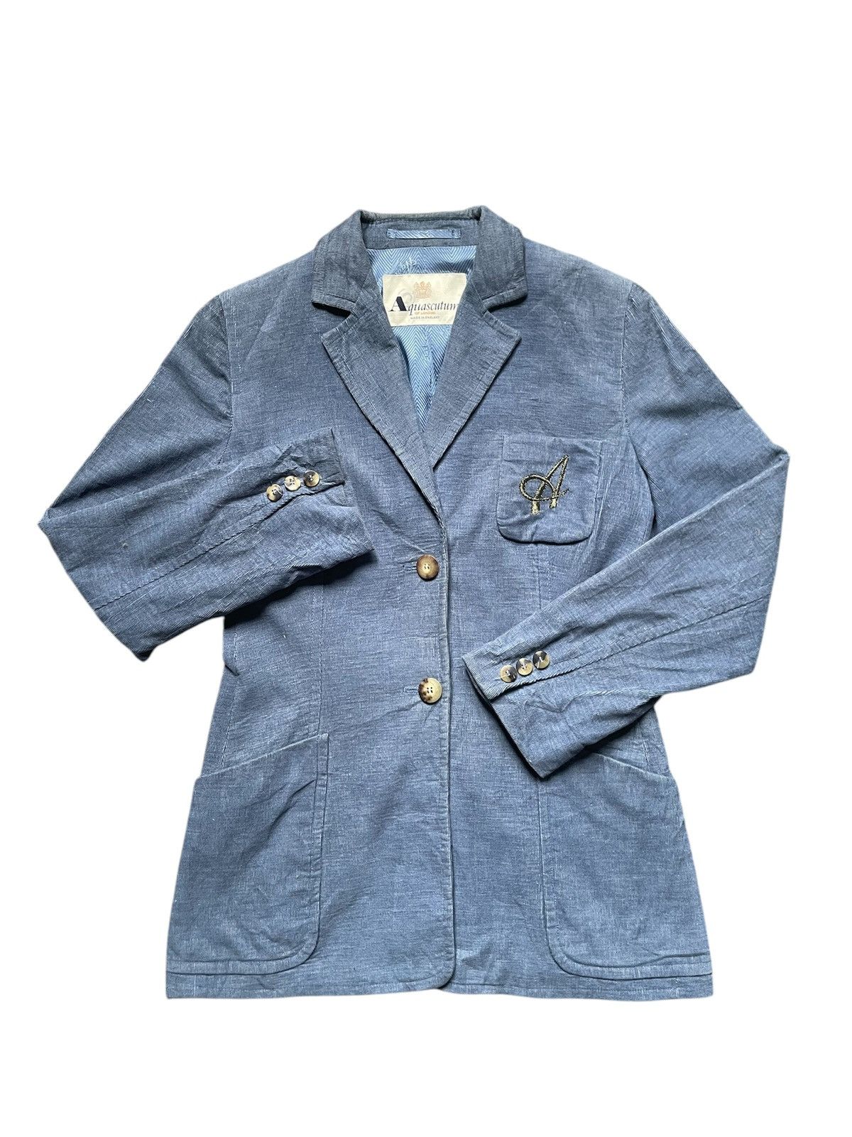 Aquascutum Aquascutum Light Coat (23) Size US S / EU 44-46 / 1 - 1 Thumbnail