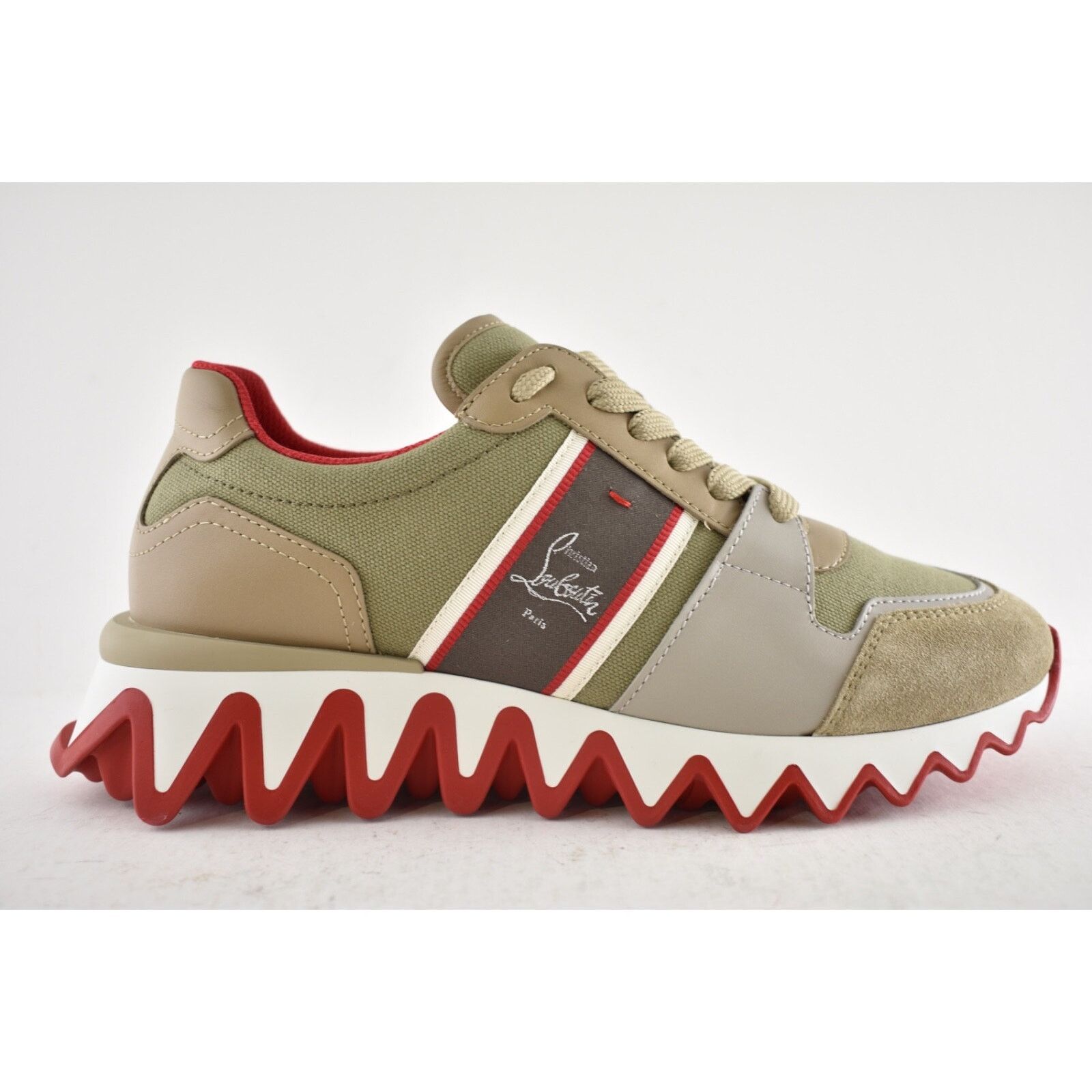 Christian Louboutin Christian Louboutin Donna Flat Platform Lowtop Sneaker 41 Size US 11 / IT 41 - 2 Thumbnail