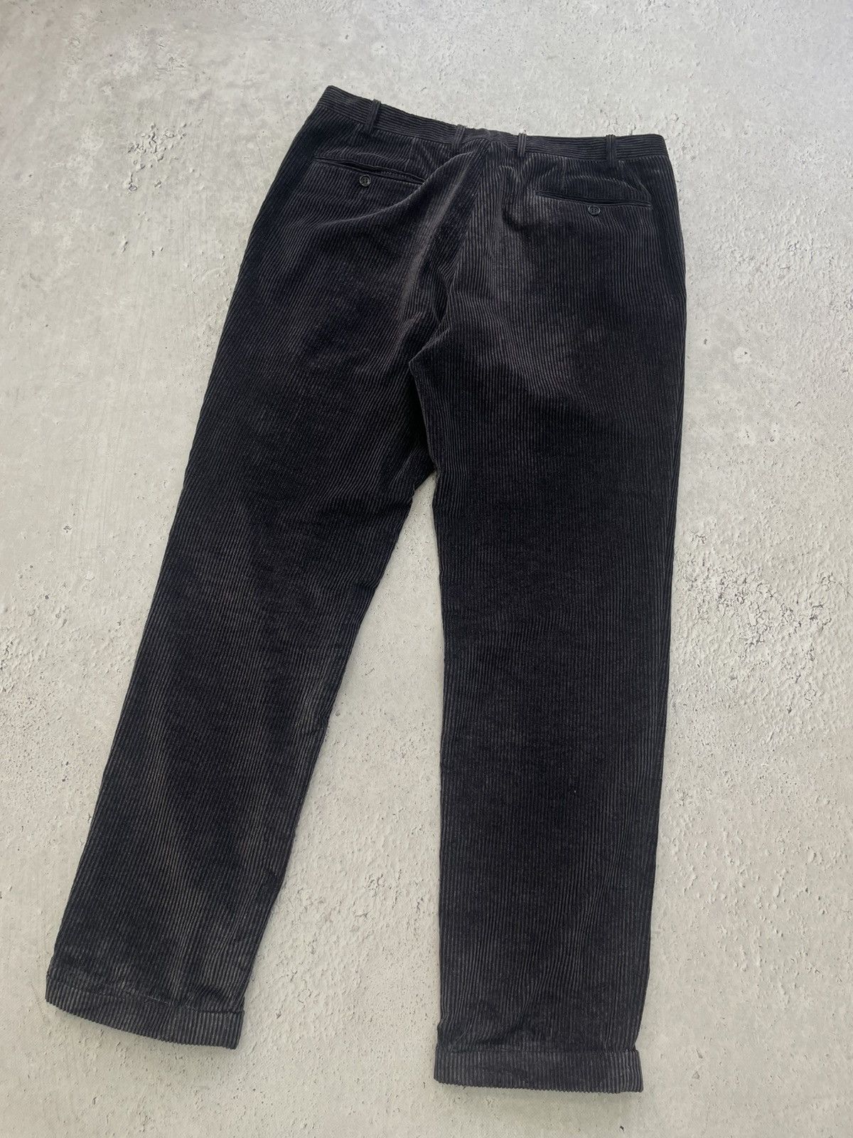 Canali Casual Canali trousers pants velvet Size US 32 / EU 48 - 11 Thumbnail